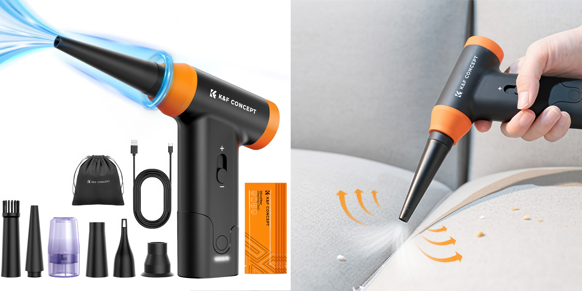 Dmuchawa wielofunkcyjna K&F Concept 14w1