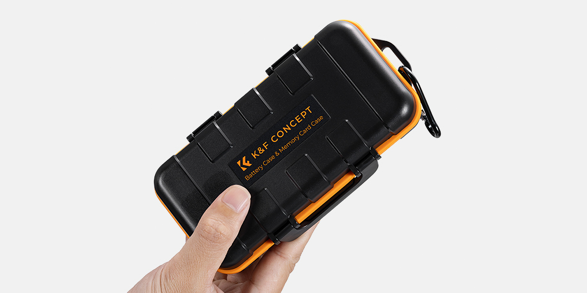 Etui na karty pamięci i akumulatory K&F Concept Battery & Card Case