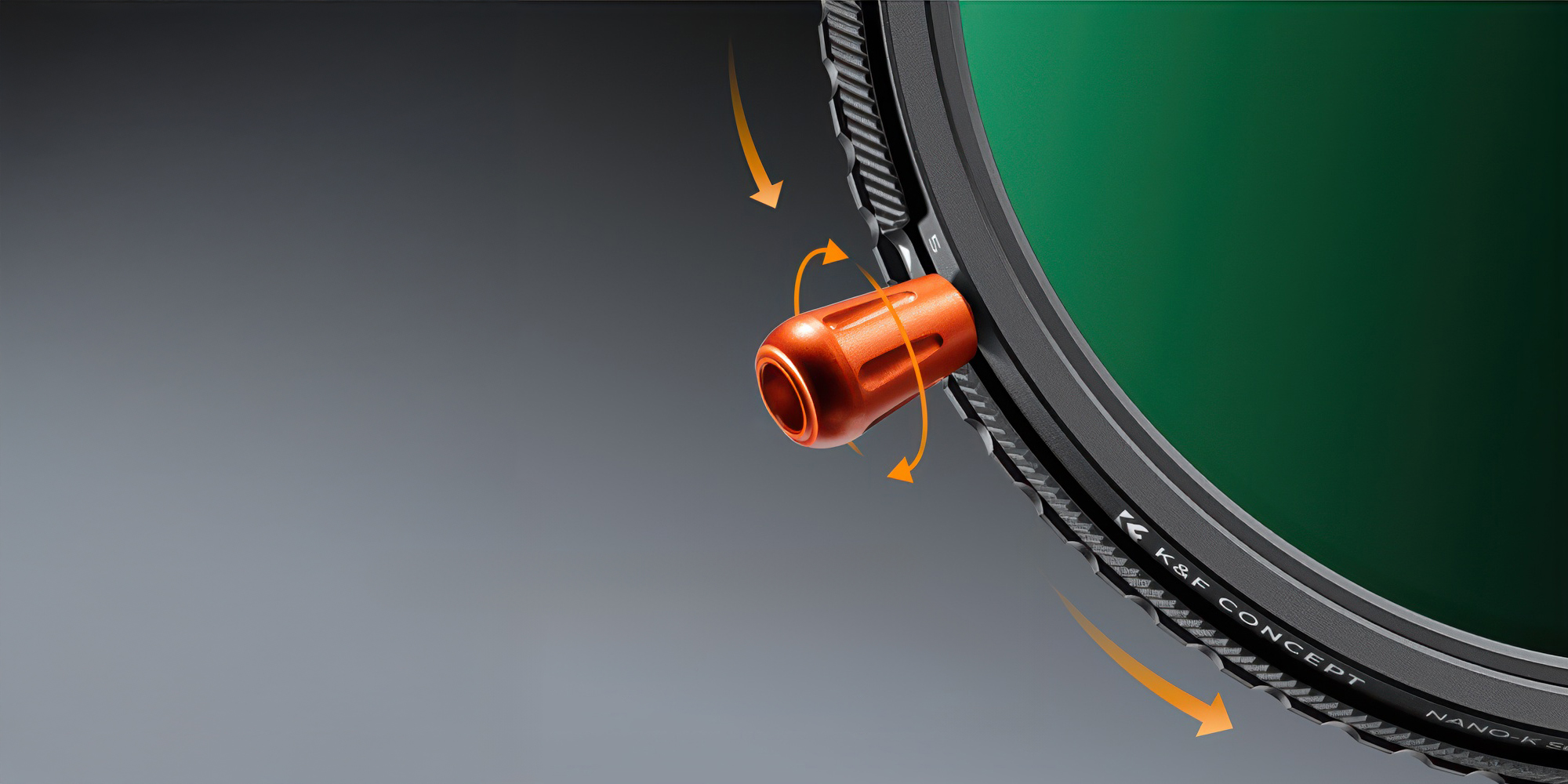 Grafika - Filtr K&F Concept Nano-X CPL & Fader ND2-32 & Black Mist 1_4 - Japońskie szkło optyczne AGC