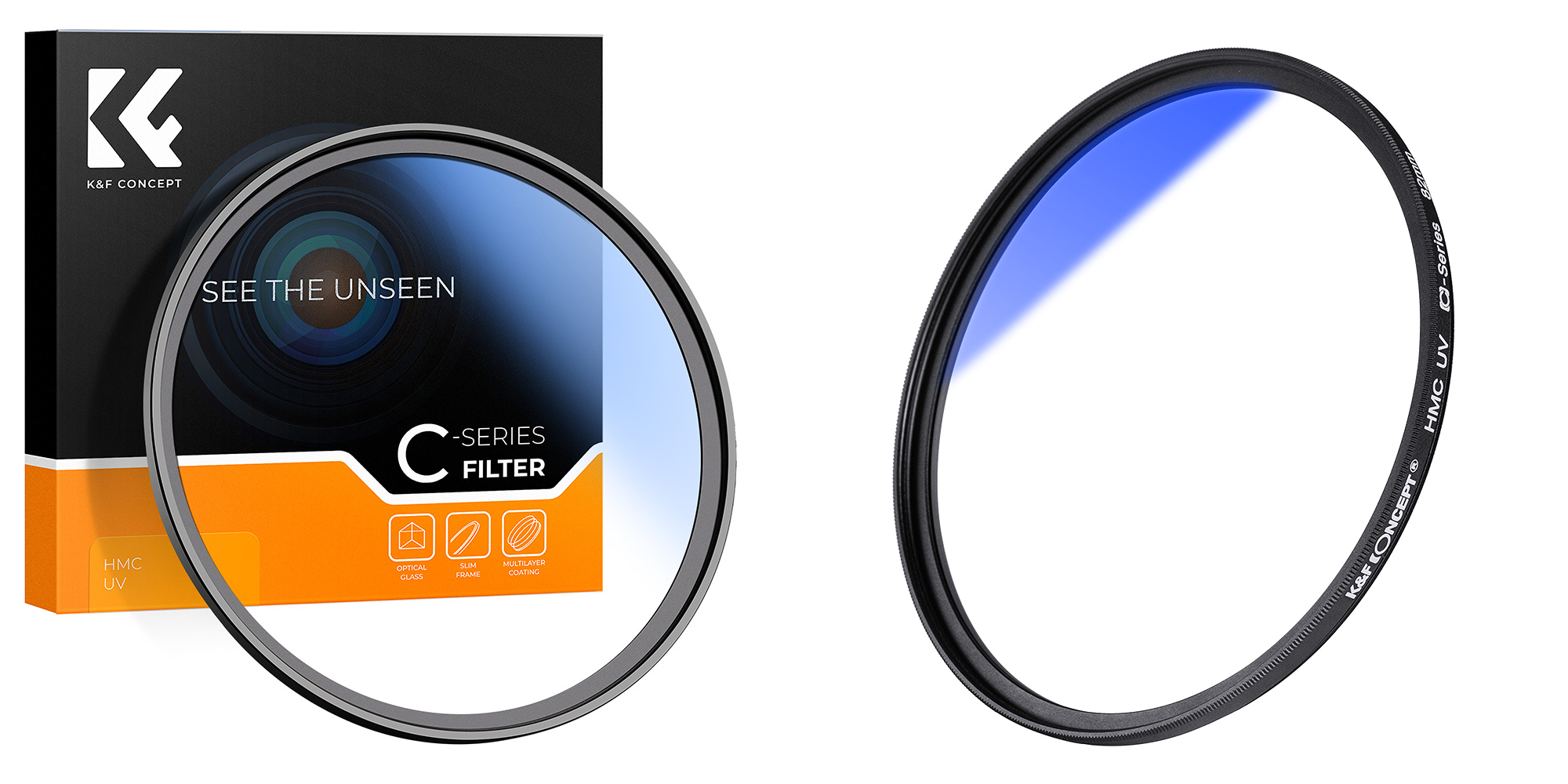 Filtr UV K&F Concept Nano-C HMC UV