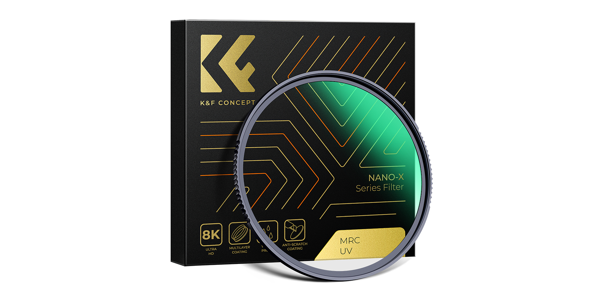 Filtr UV K&F Concept Nano-X MRC UV