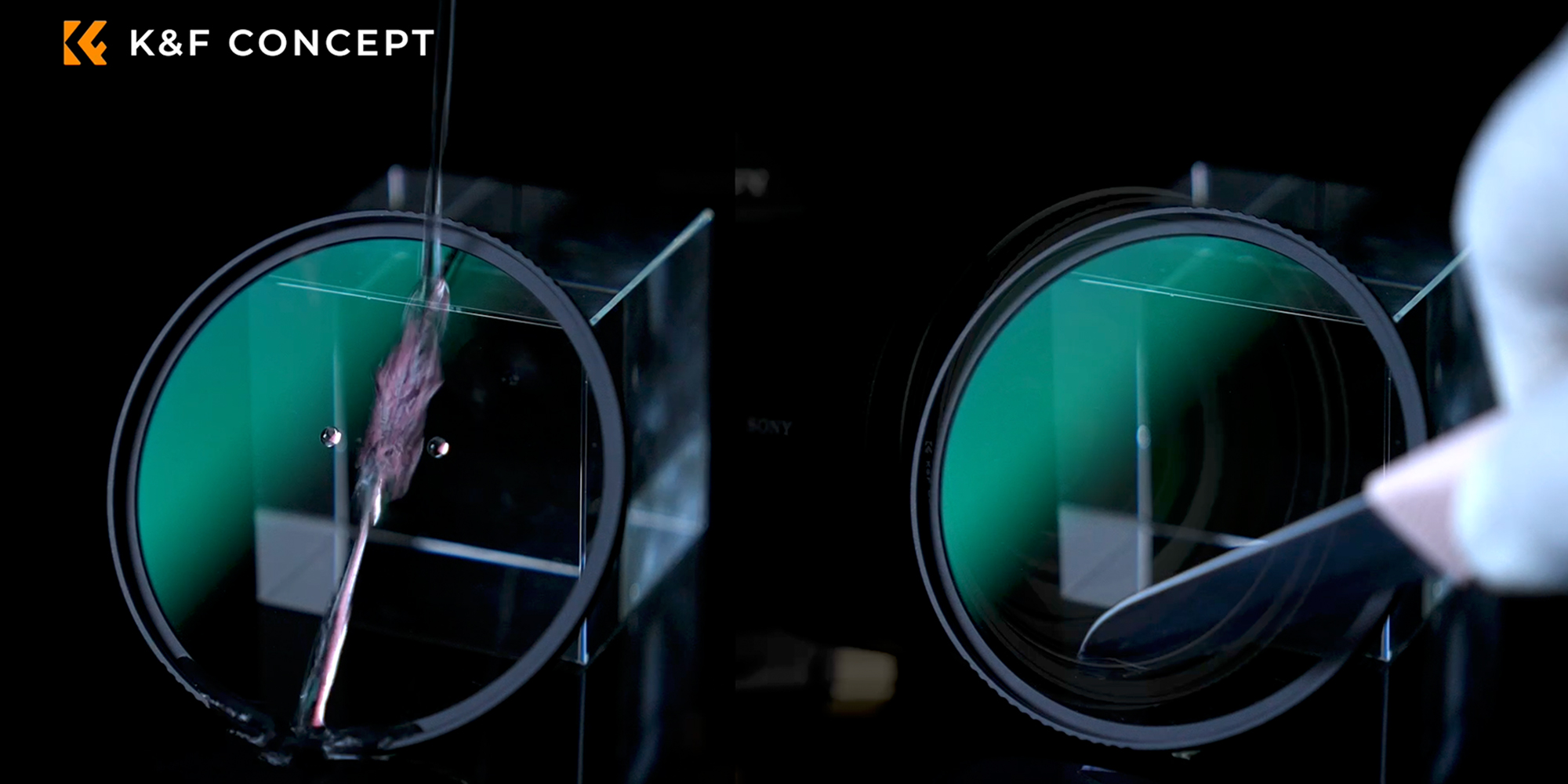 Filtr UV K&F Concept Nano-X MRC UV - Wielowarstwowa powłoka NANOTEC