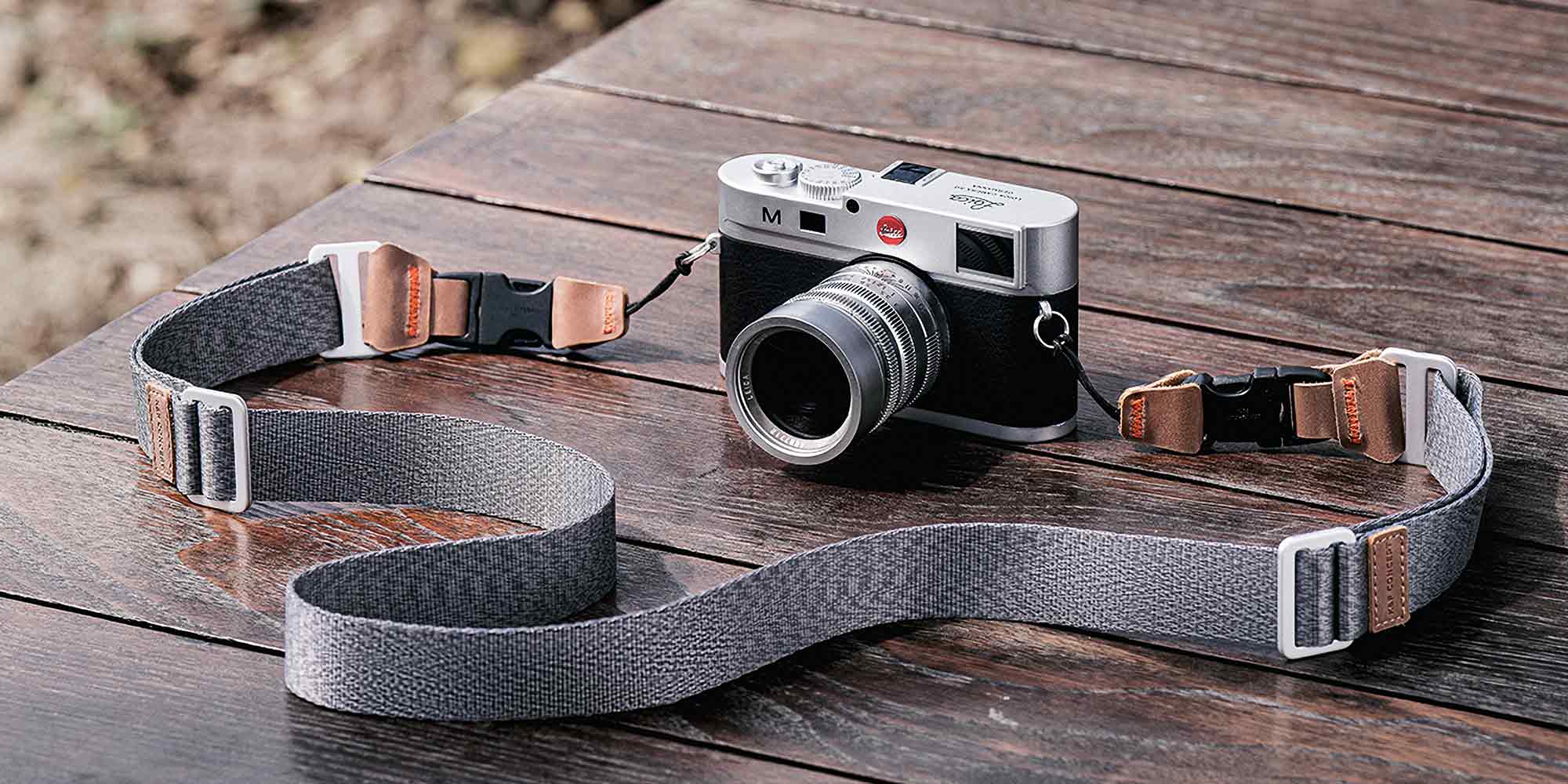 Pasek do aparatu K&F Concept Alpha Strap - szary