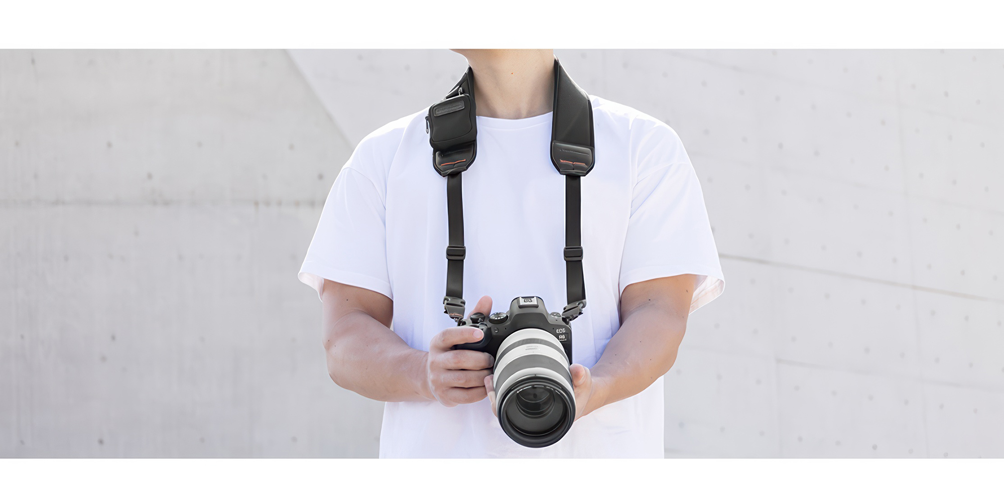 Pasek do aparatu K&F Concept Urban Wander 01 - czarny