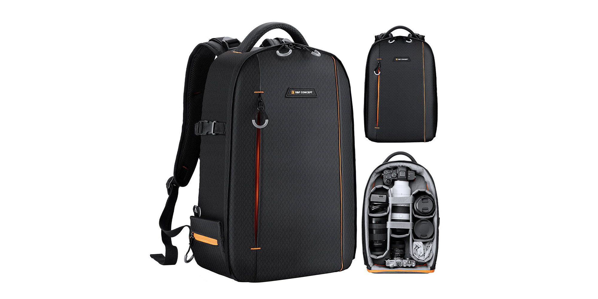 Plecak fotograficzny K&F Concept Beta Backpack 18 l - czarny