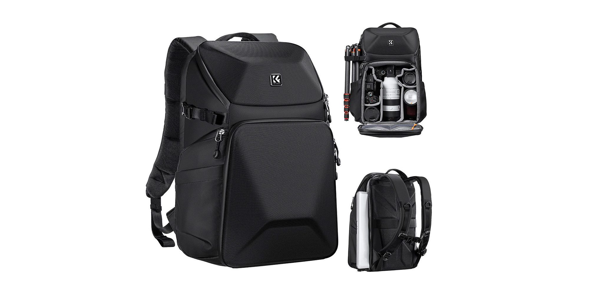 Plecak fotograficzny K&F Concept Beta Backpack 20 l - czarny