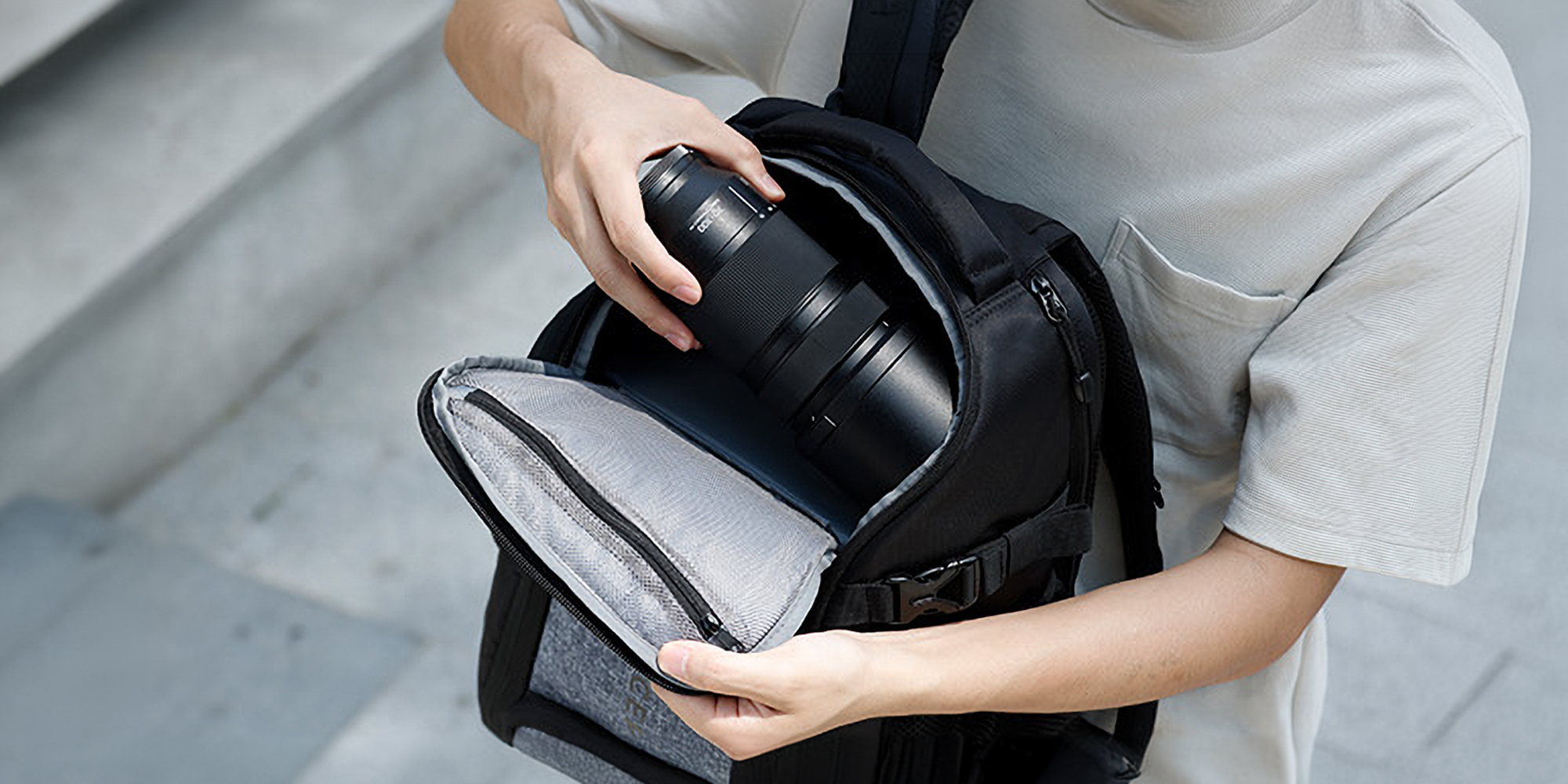 Plecak fotograficzny K&F Concept Camera Backpack 25 l