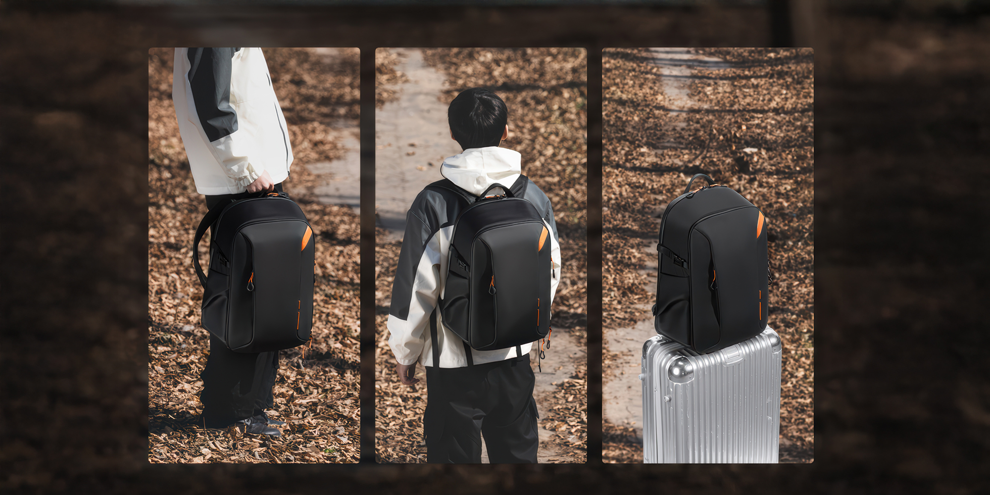 Plecak fotograficzny K&F Concept Nature Wander 09 25 l - czarny