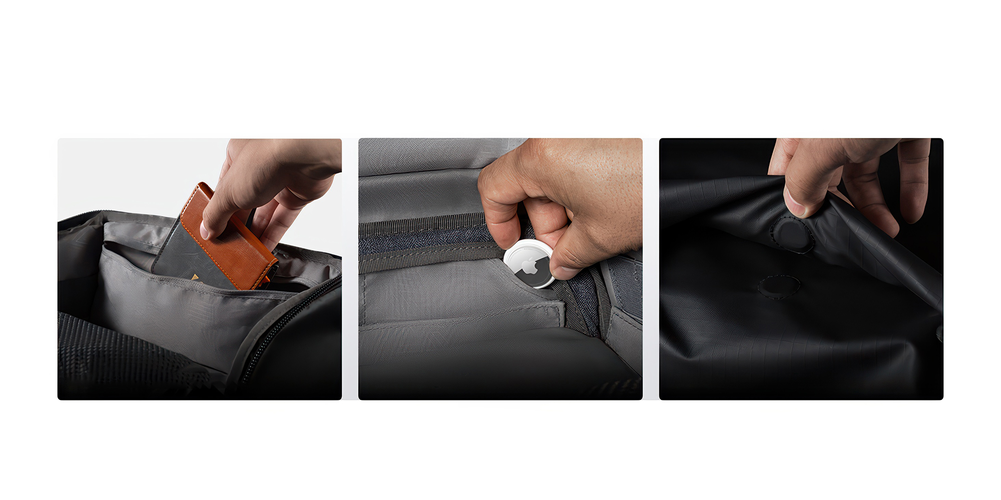 Plecak fotograficzny K&F Concept Star Wander 04 30 l - czarny - Tu wszystko ma swoje miejsce