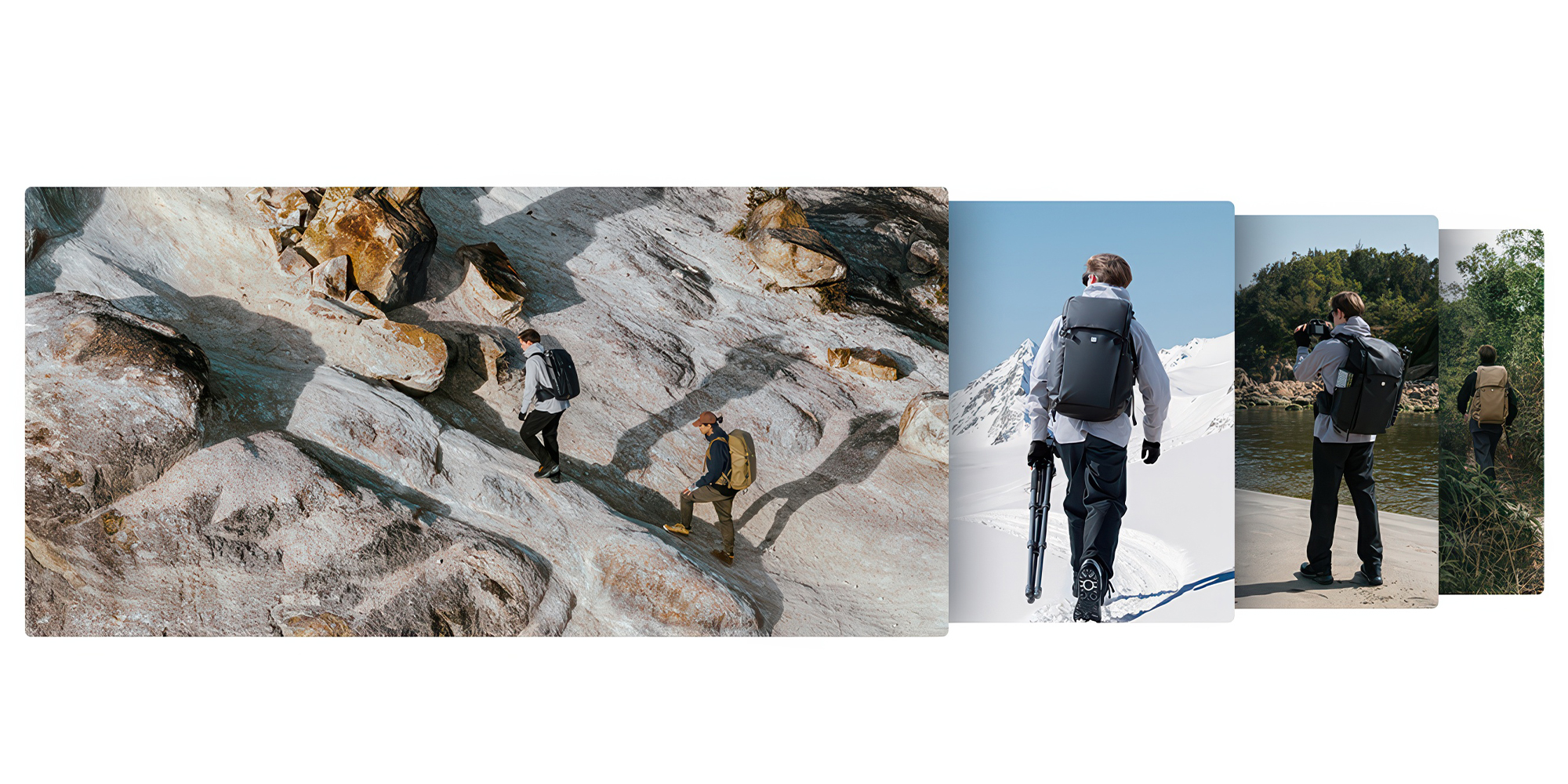 Plecak fotograficzny K&F Concept Star Wander 04 30 l - khaki - Ergonomia i komfort noszenia