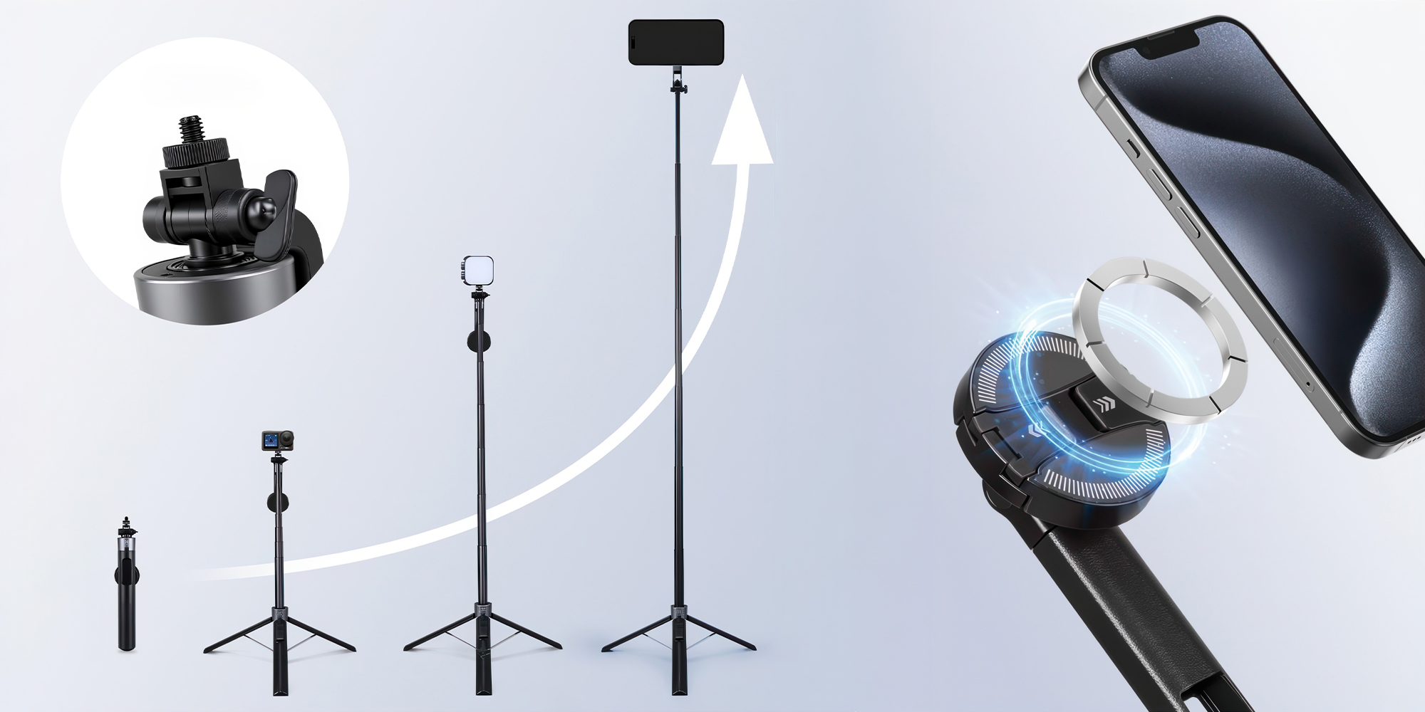 Statyw K&F Concept X97-C