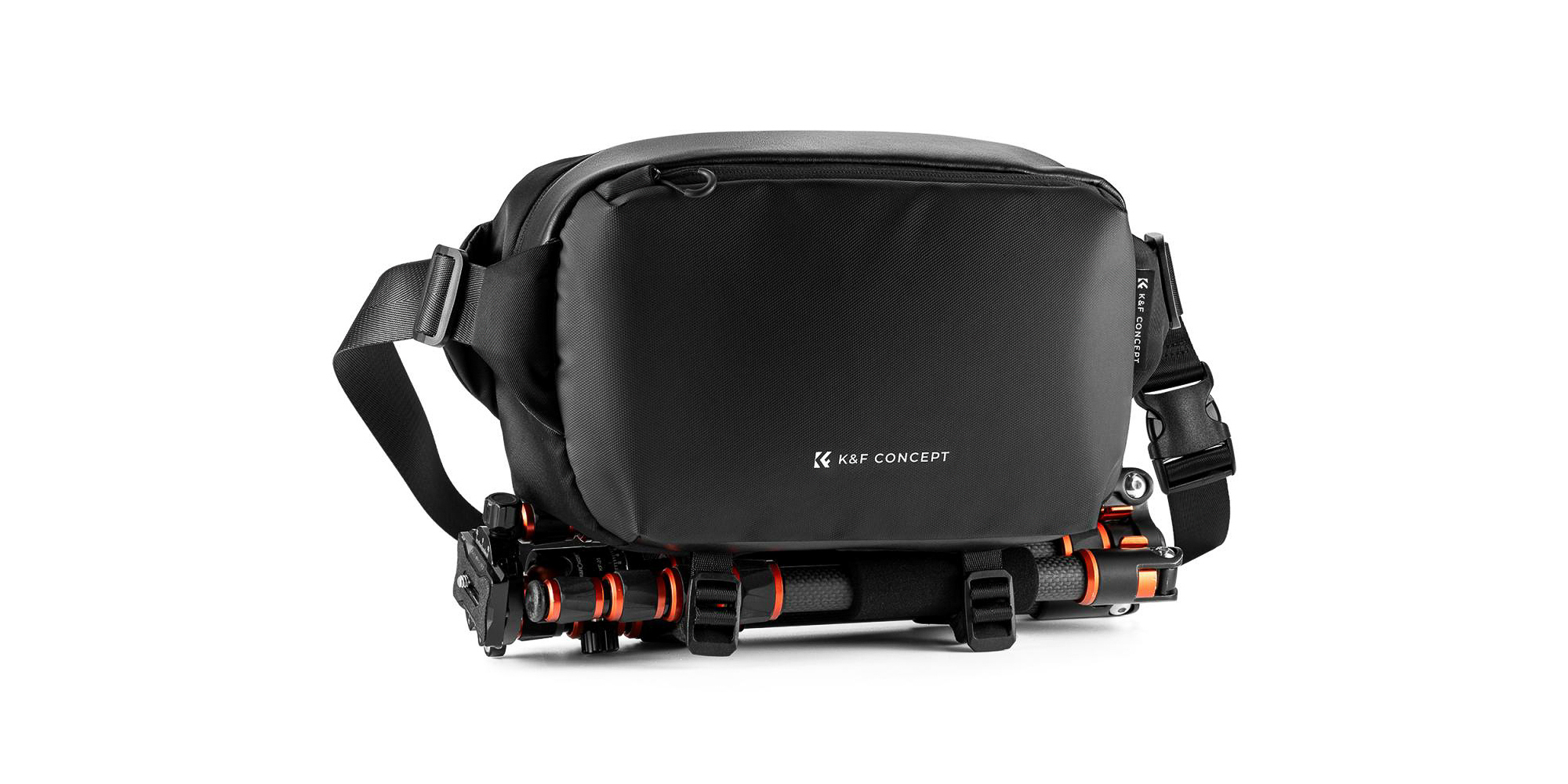 Torba fotograficzna K&F Concept Alpha Sling Bag 10 l - czarna