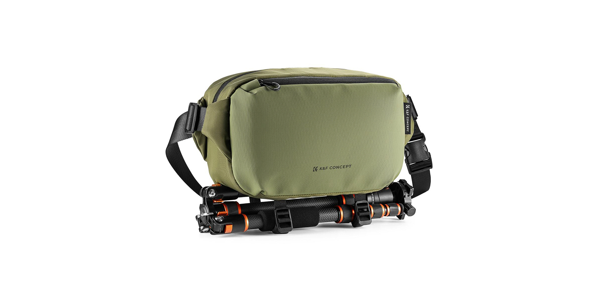 Torba fotograficzna K&F Concept Alpha Sling Bag 10 l - zielona