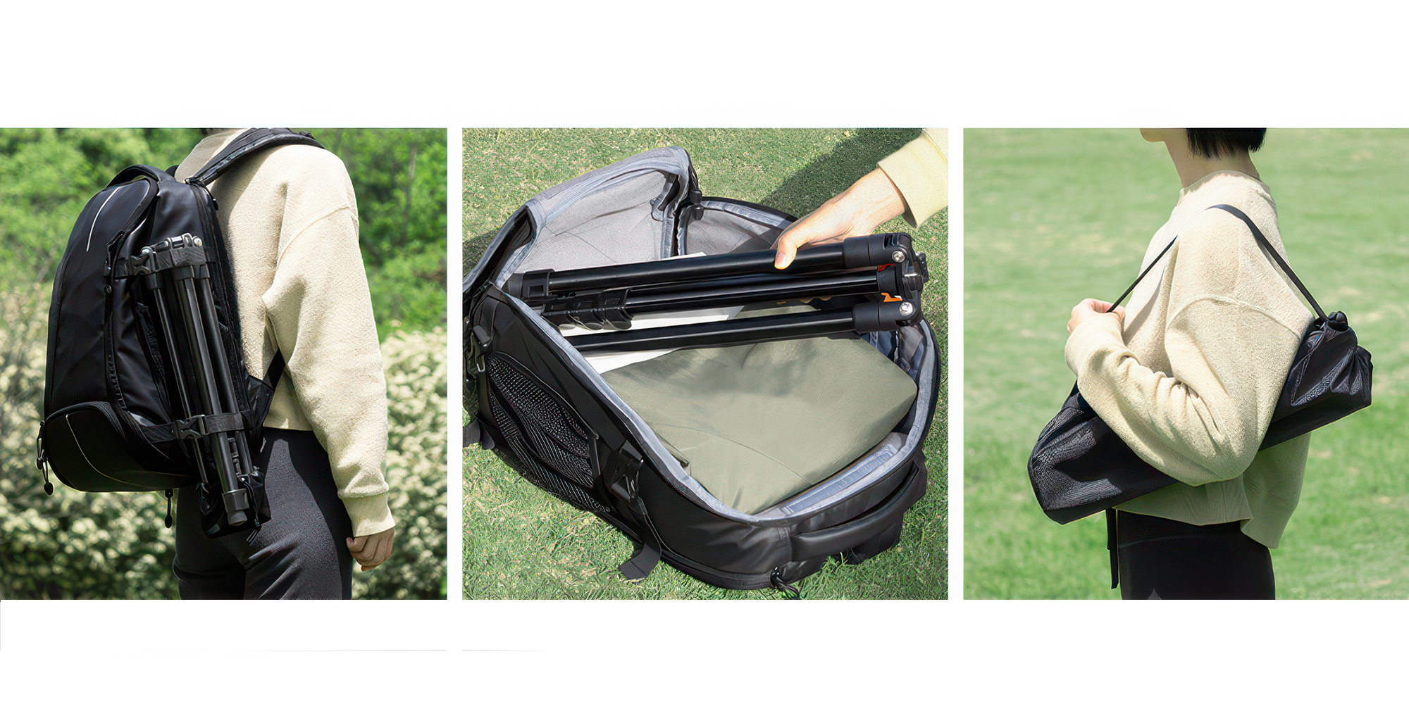 Zestaw 2 statywów oświetleniowych K&F Concept KF34.038S1 - 200 cm - Mobilność bez kompromisów