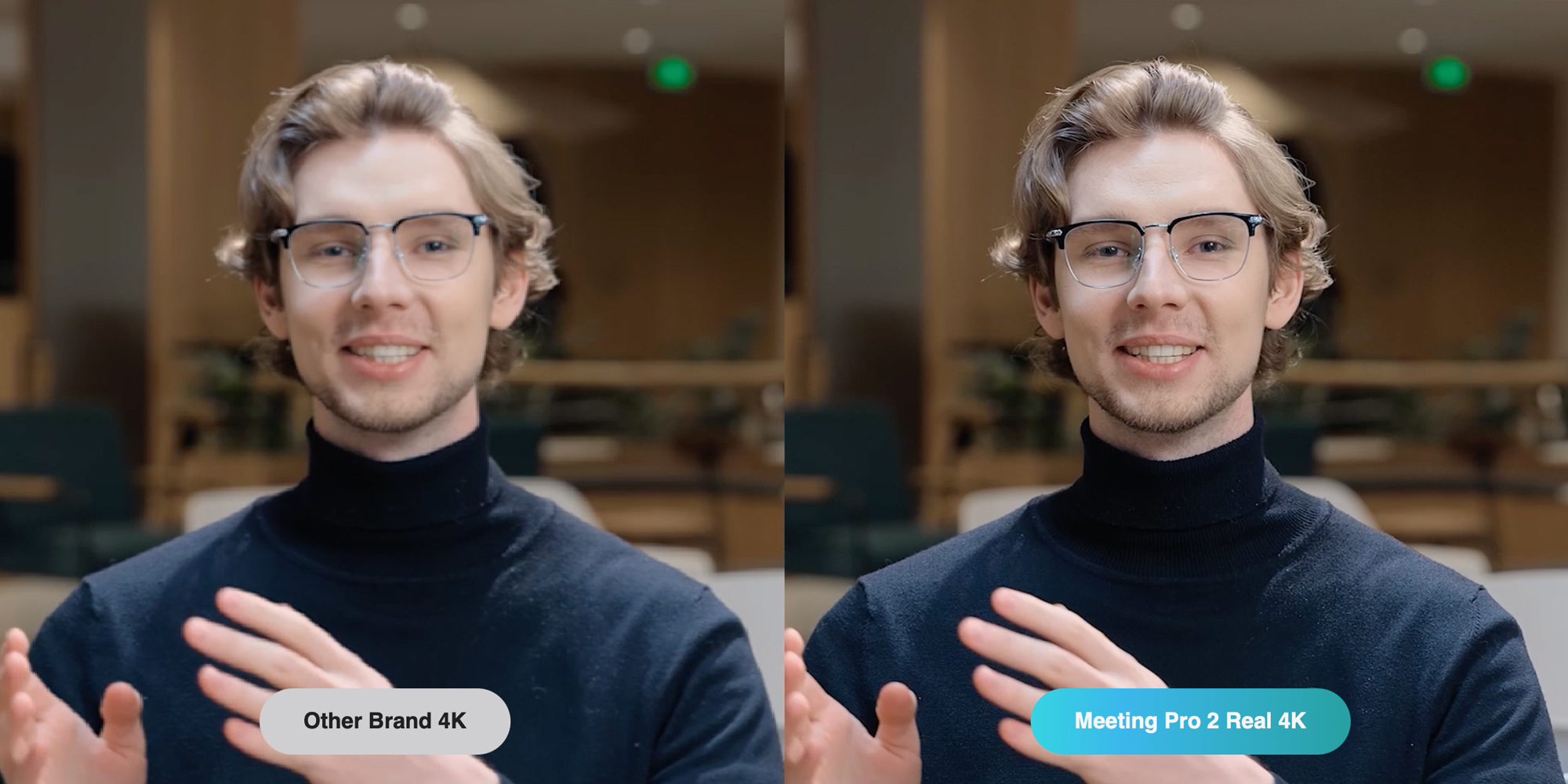 Kamera konferencyjna 4K Kandao Meeting Pro 2