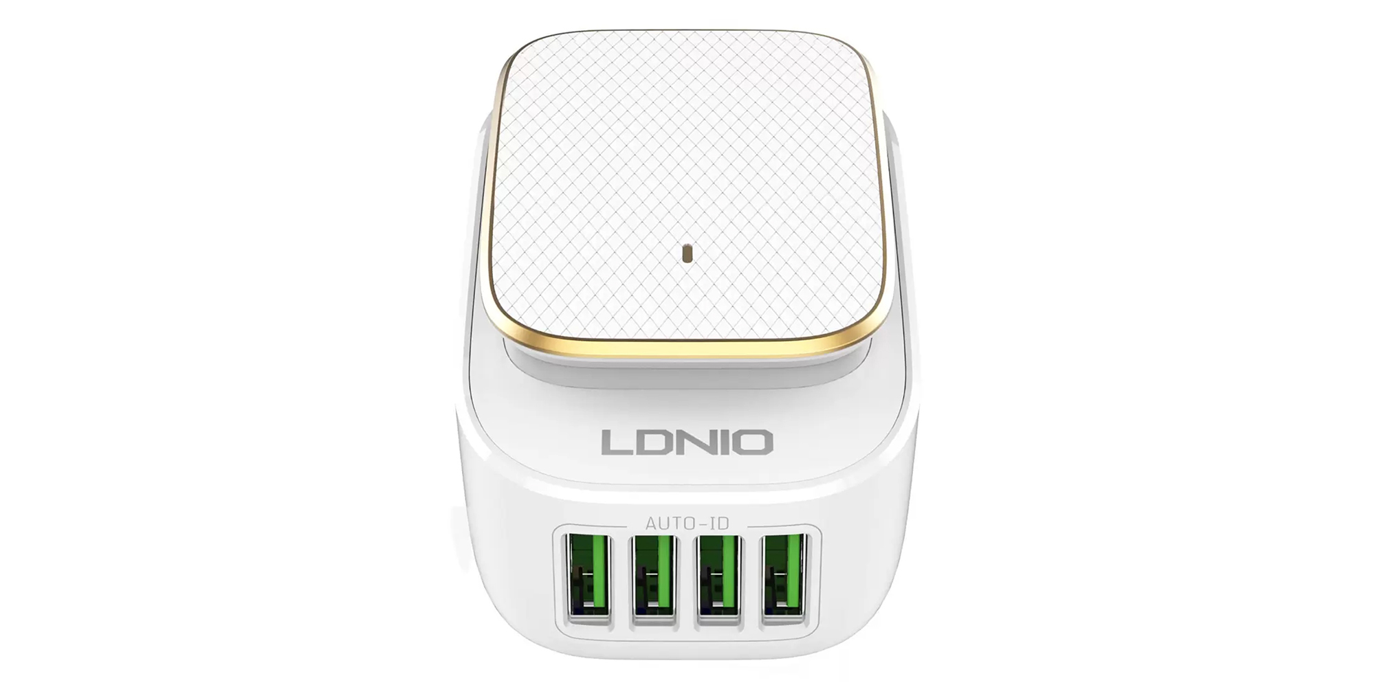 Ładowarka USB Ldnio A4405 - 4x USB z lampką nocną LED - Cztery porty USB
