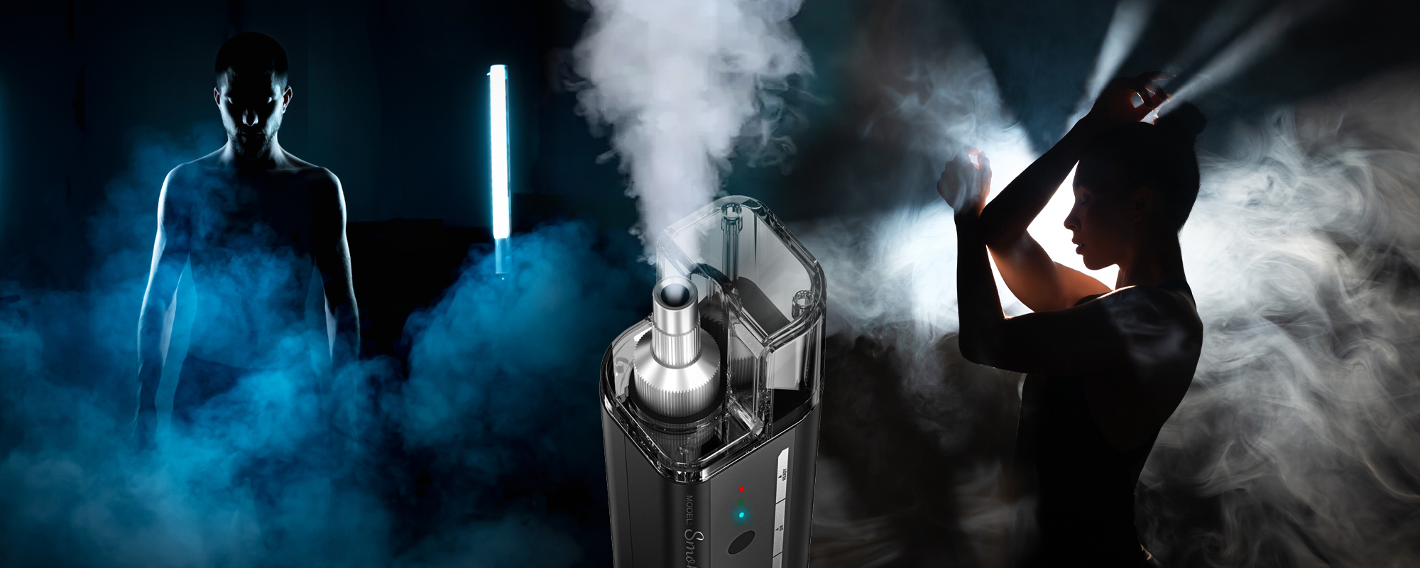Generator dymu Lensgo Smoke Go