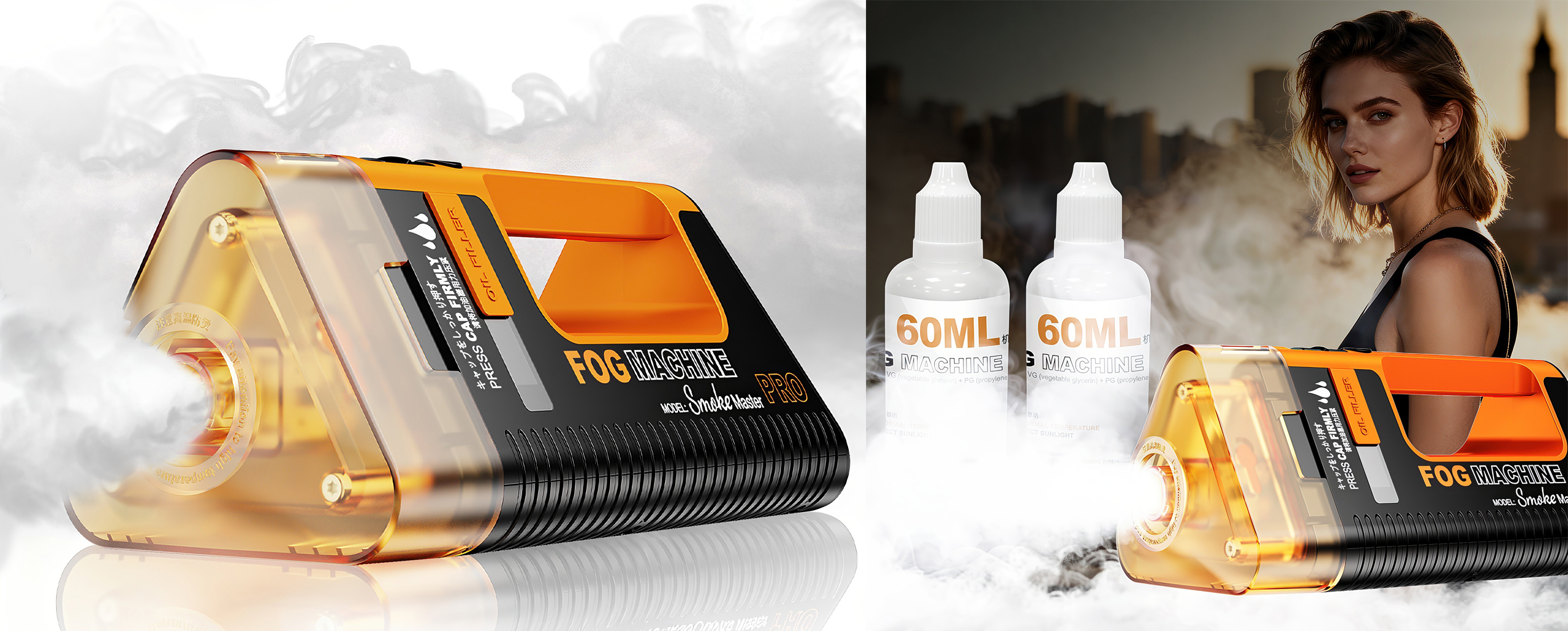 Generator dymu Lensgo Smoke Master Pro