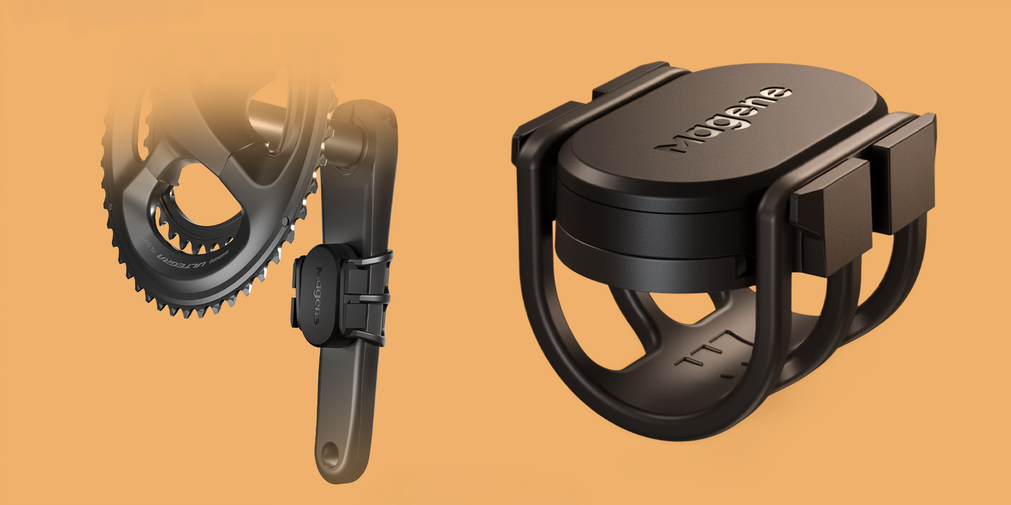 Czujnik prędkości i kadencji Magene S314