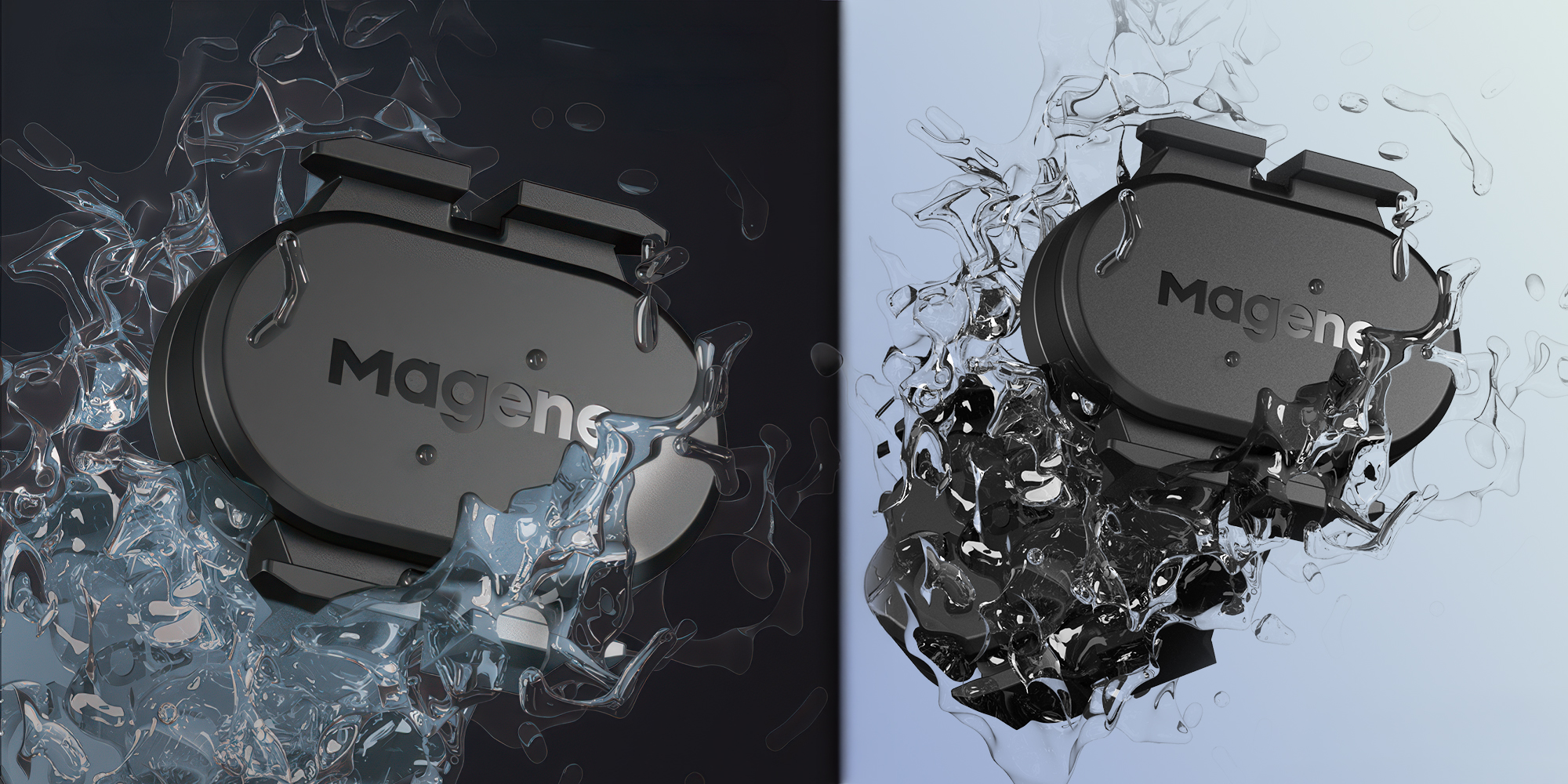 Czujnik prędkości i kadencji Magene S314