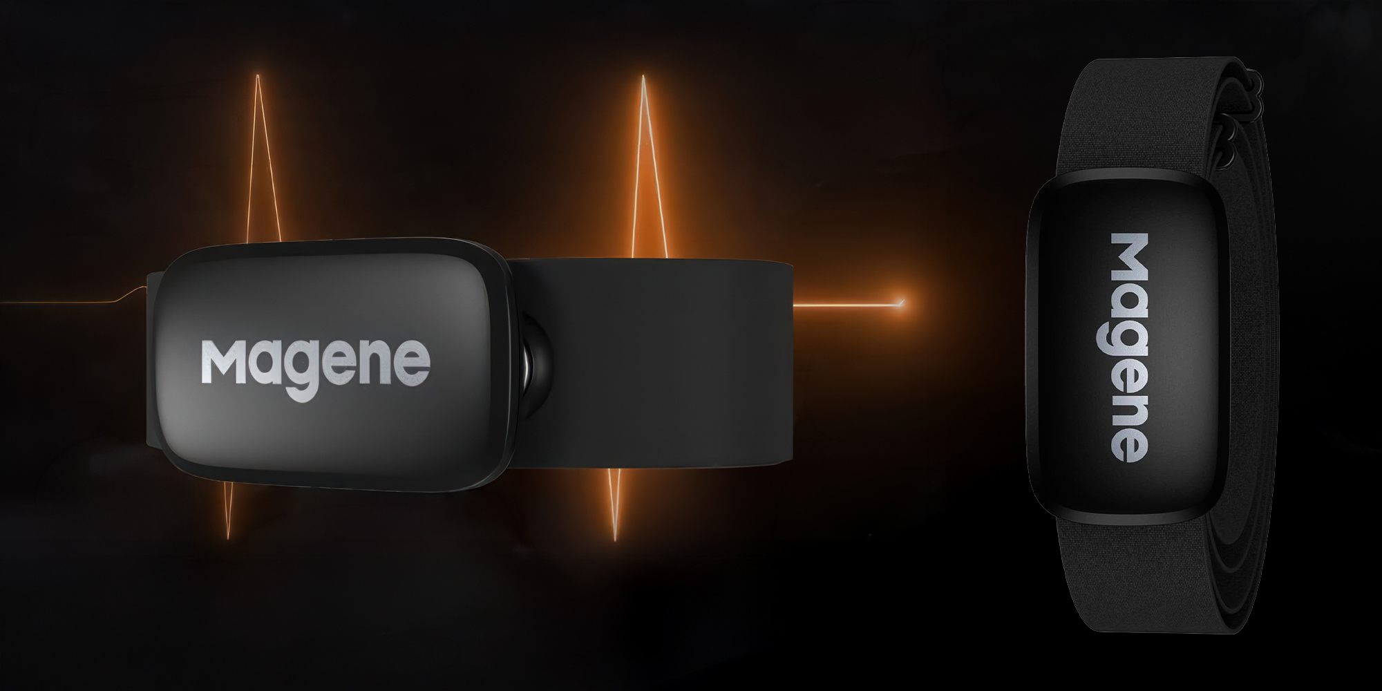 width=100% Czujnik tętna Magene H003