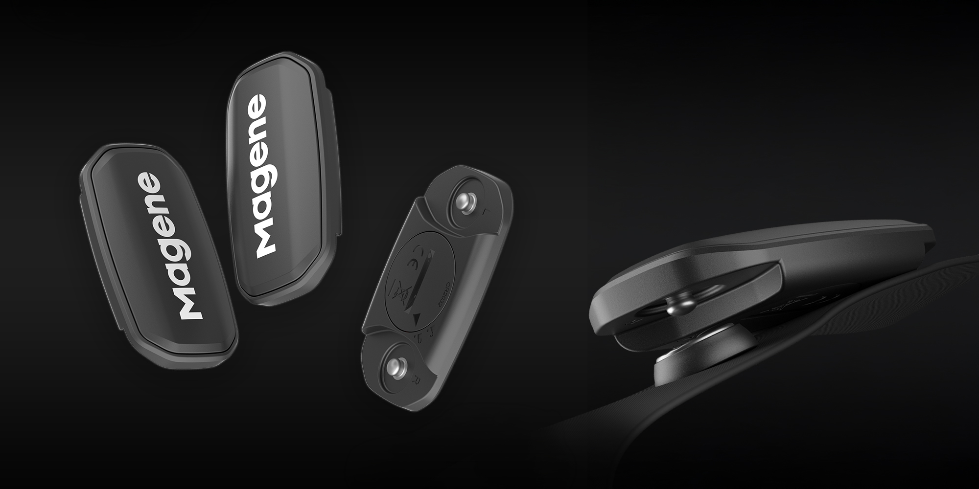 Czujnik tętna Magene H303