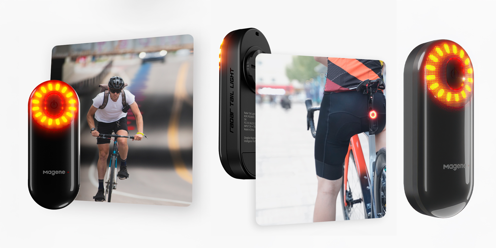 Lampka rowerowa Magene L508 tylna