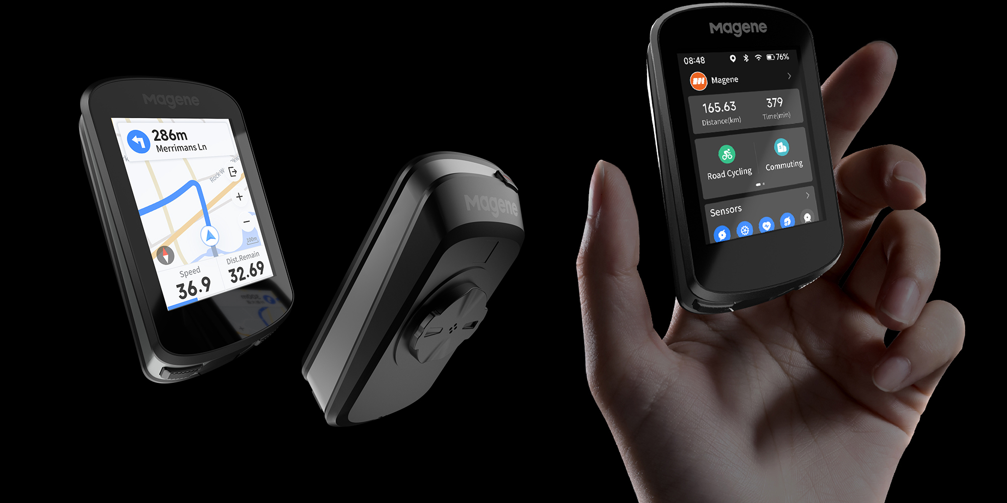 Licznik rowerowy Magene C506