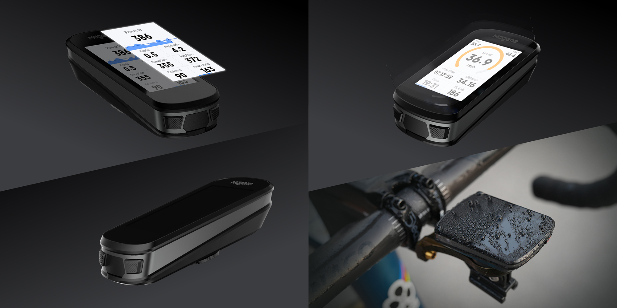 Licznik rowerowy Magene C506