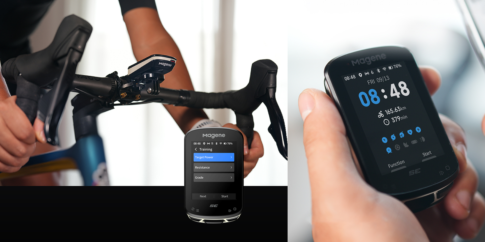 Licznik rowerowy Magene C506SE