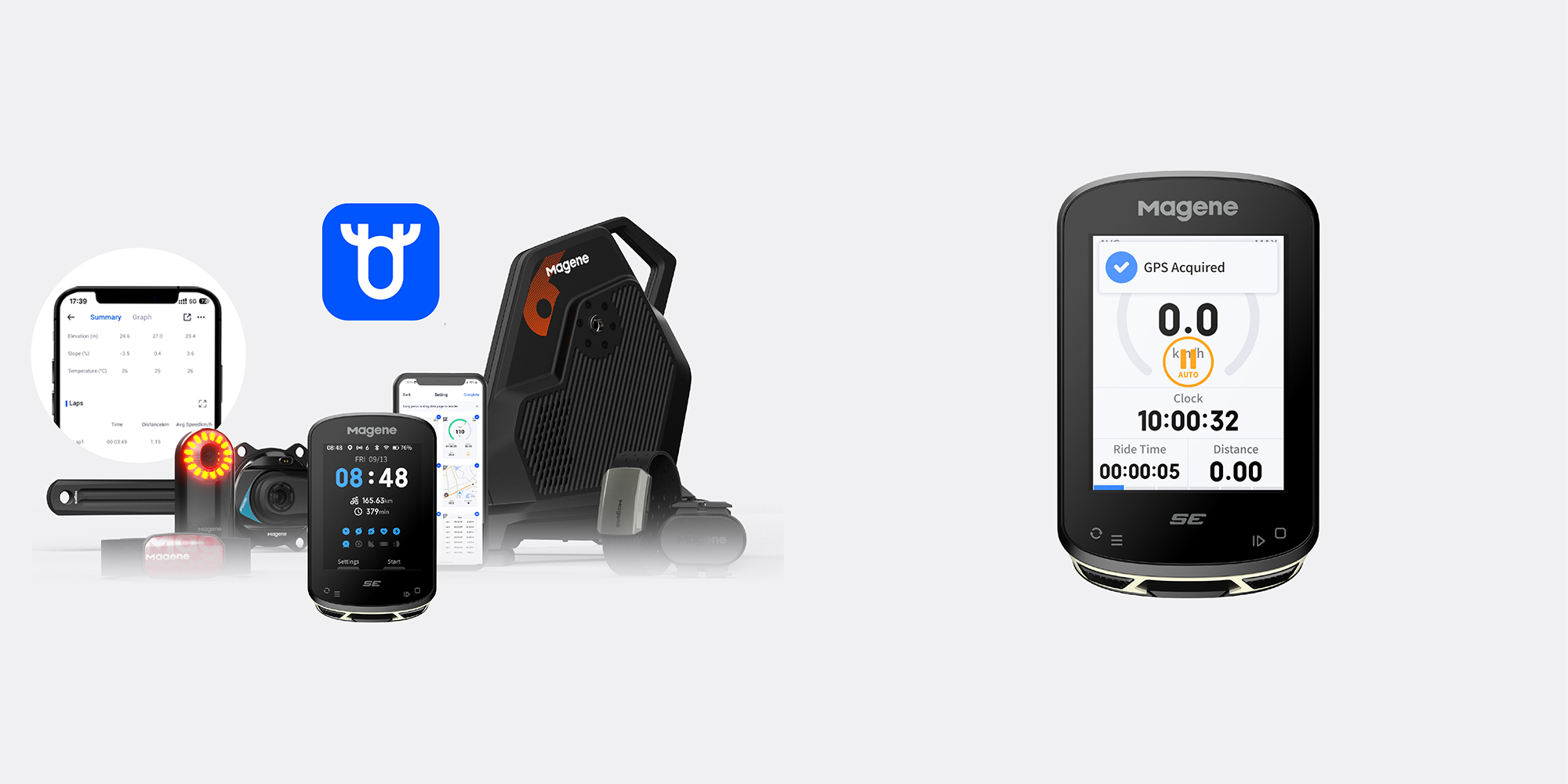 Licznik rowerowy Magene C506SE