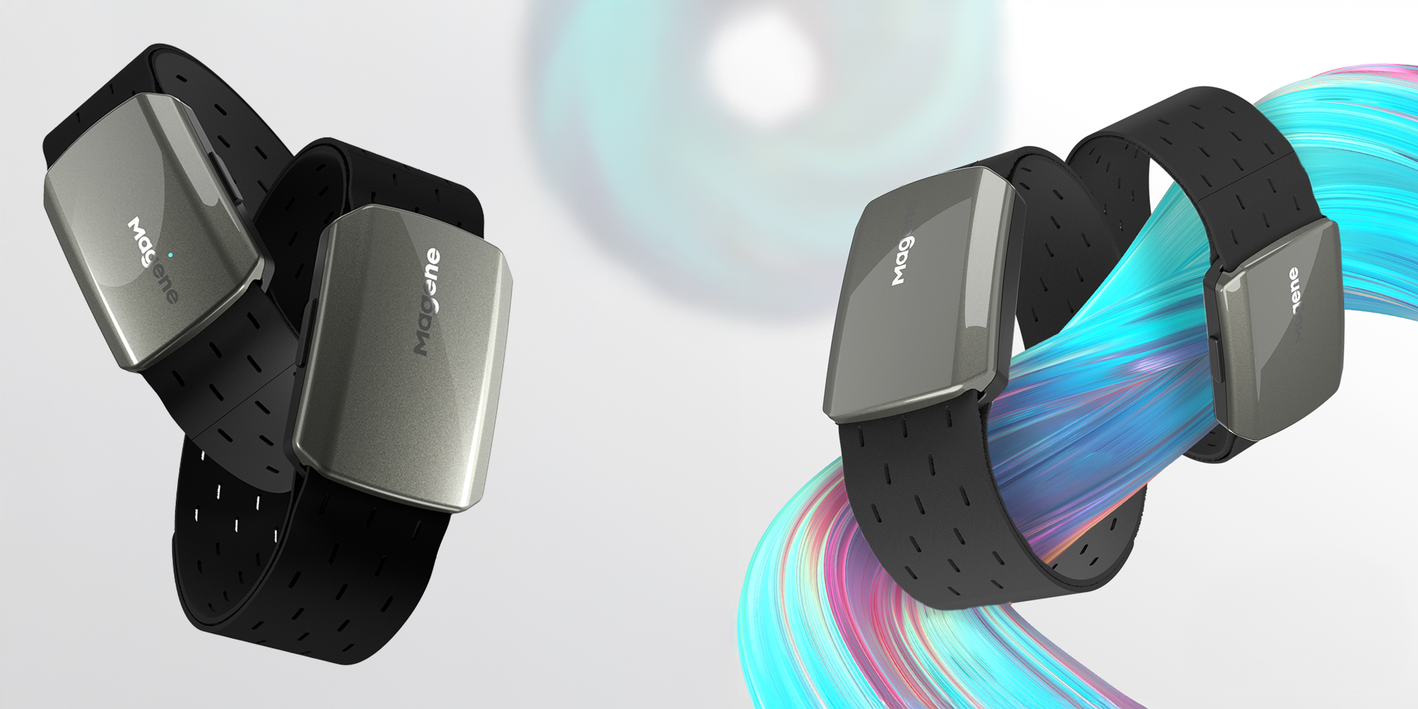 Opaska na rękę z czujnikiem tętna Magene H803