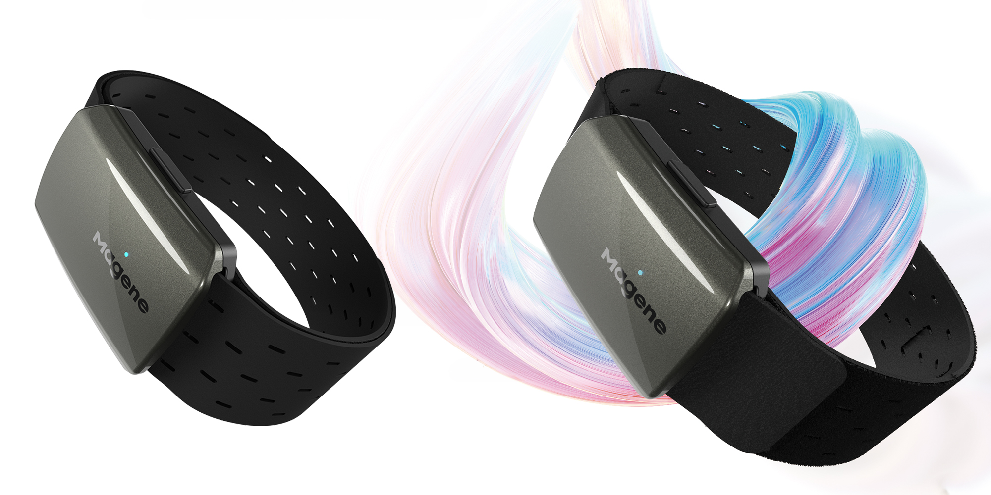 Opaska na rękę z czujnikiem tętna Magene H803