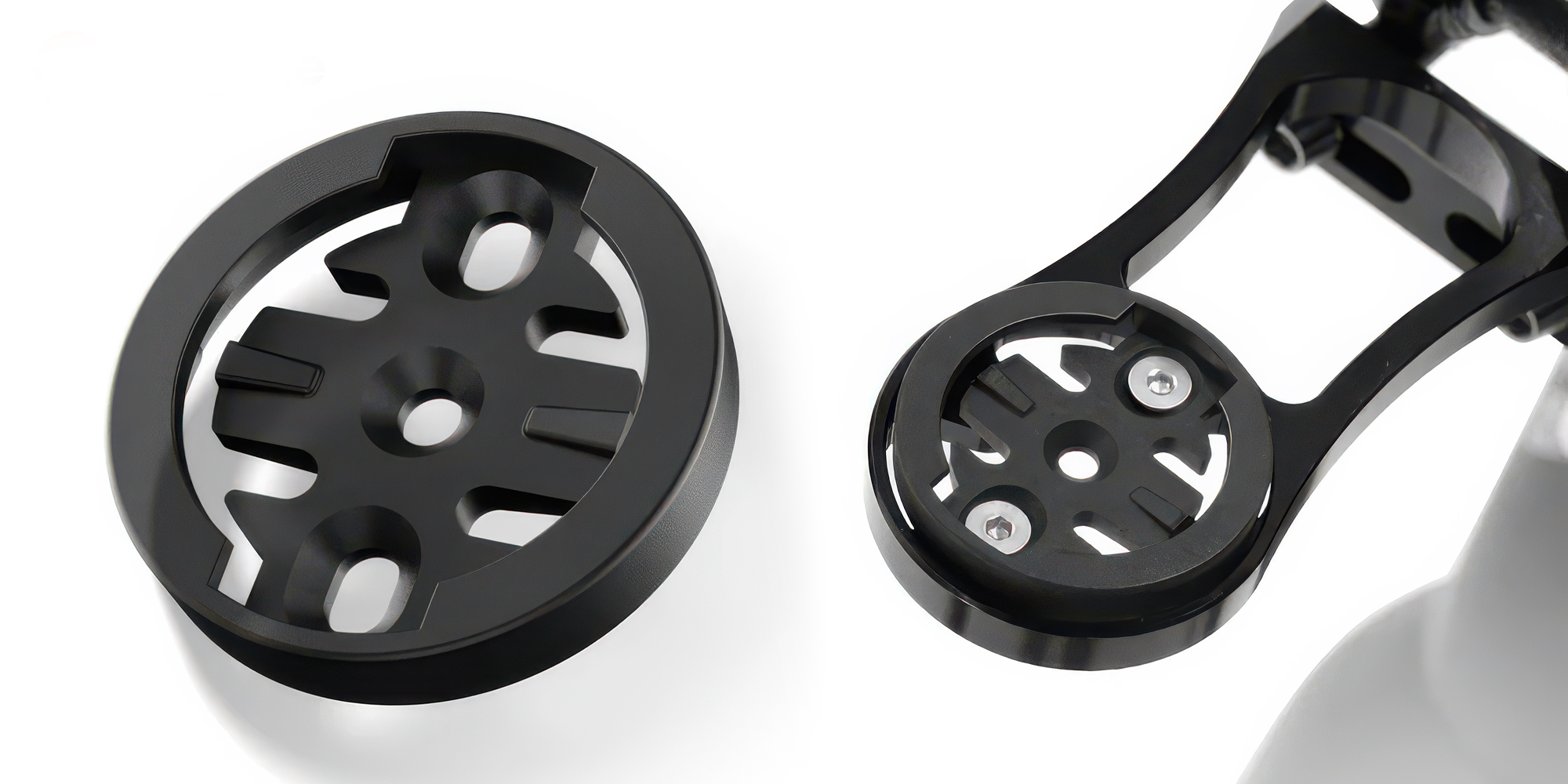 Uchwyt na licznik rowerowy Magene okrągły