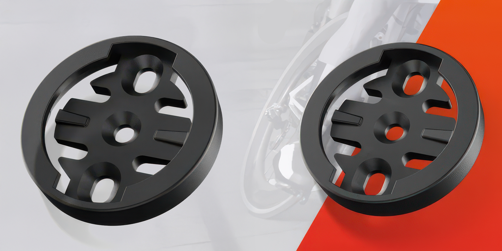 Uchwyt na licznik rowerowy Magene okrągły