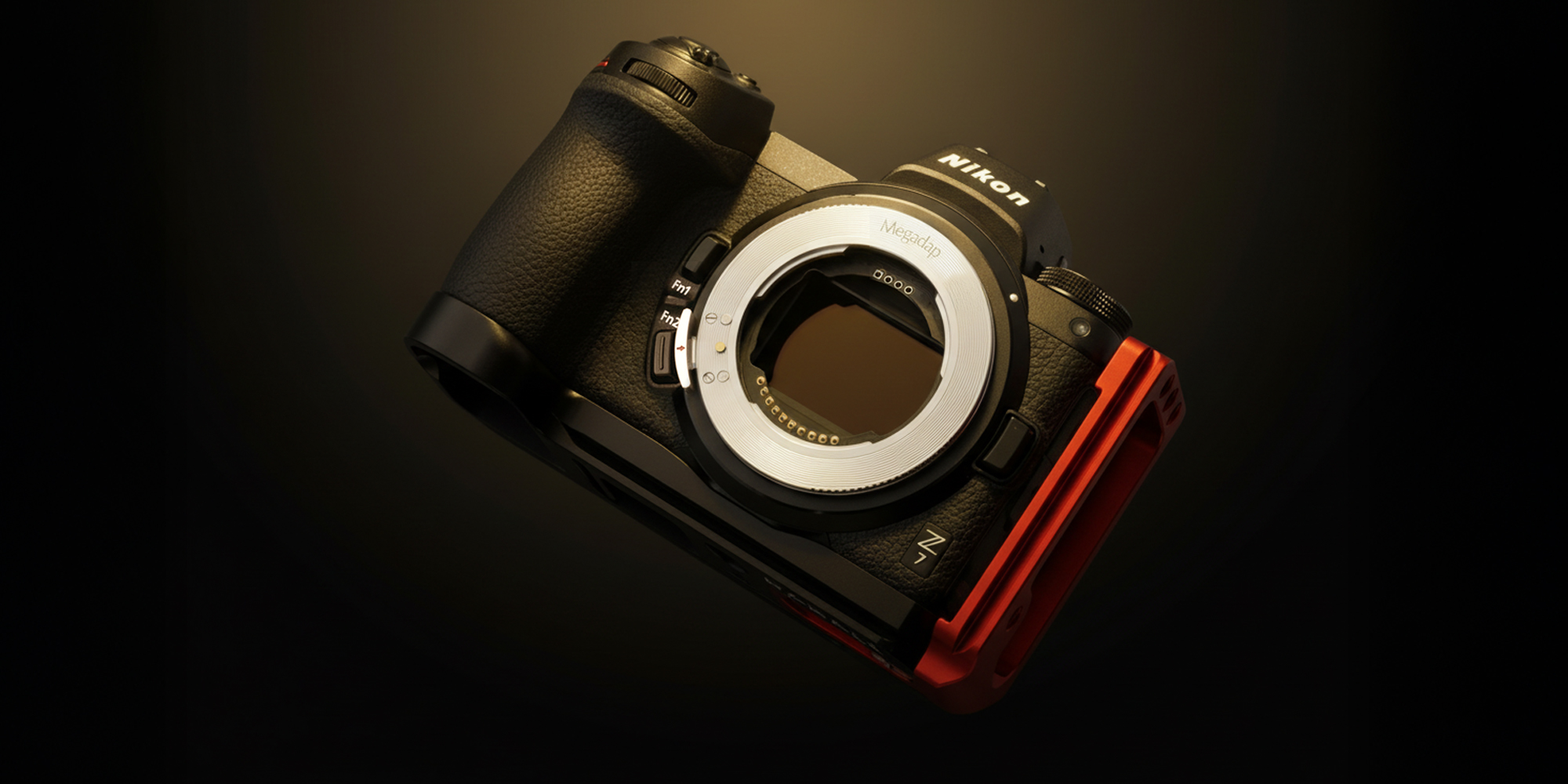 Adapter bagnetowy z autofocusem Megadap ETZ21 PRO+ - Sony E / Nikon Z