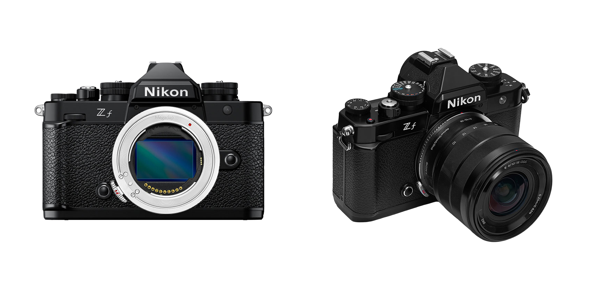 Adapter bagnetowy z autofocusem Megadap ETZ21 PRO+ - Sony E / Nikon Z