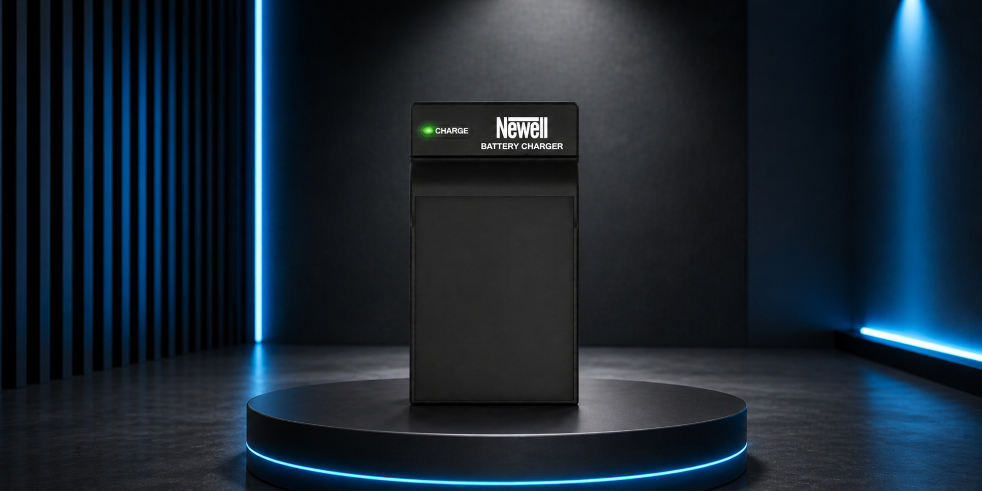 width=100% Ładowarka Newell DC-USB do akumulatorów Li-42B do Olympus