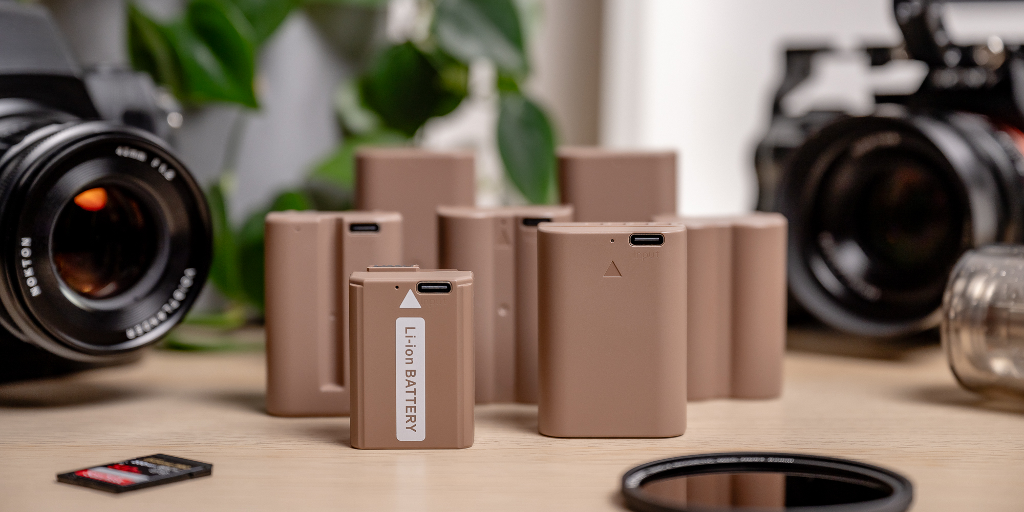 Batterie de remplacement Newell EN-EL15C USB-C pour Nikon