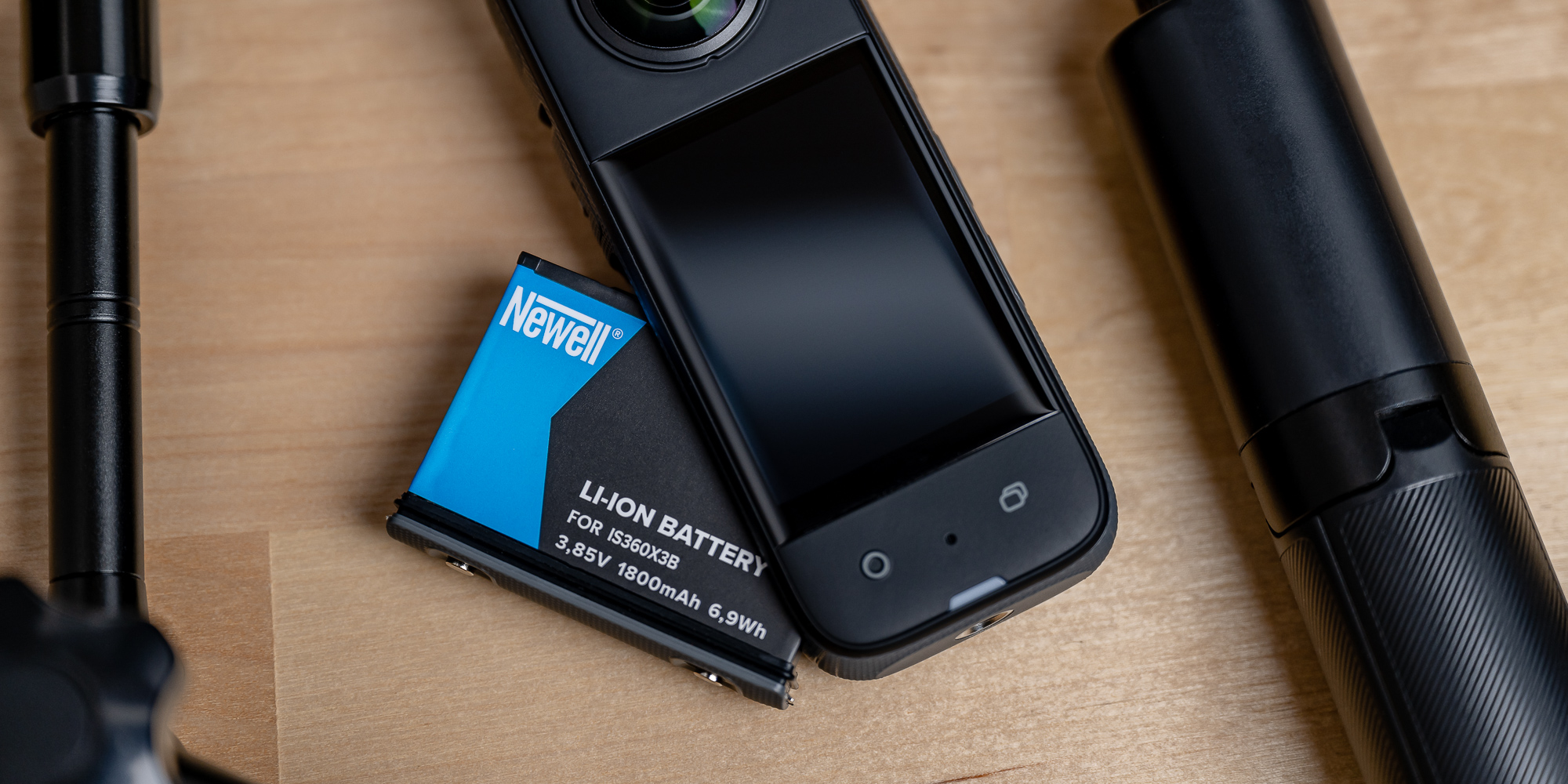 Newell replacement One X3 battery for Insta360