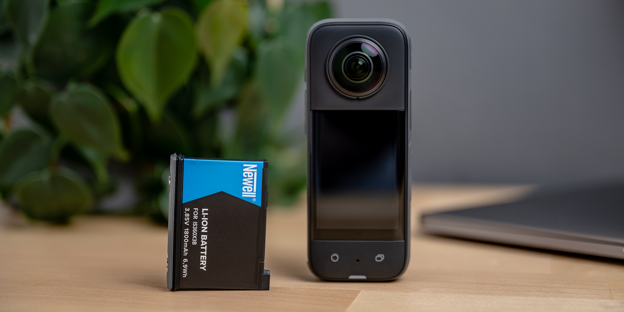 Newell replacement One X3 battery for Insta360