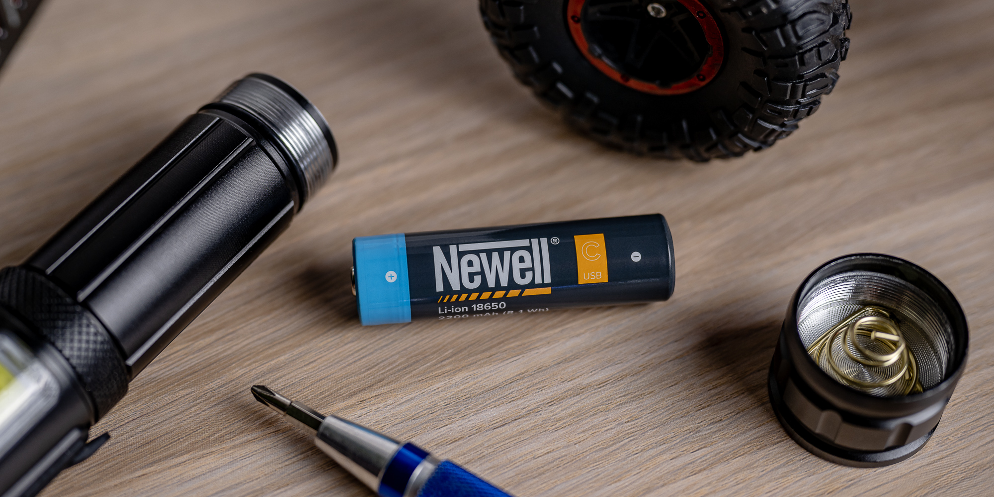 Newell 18650 USB-C 2200 mAh Battery
