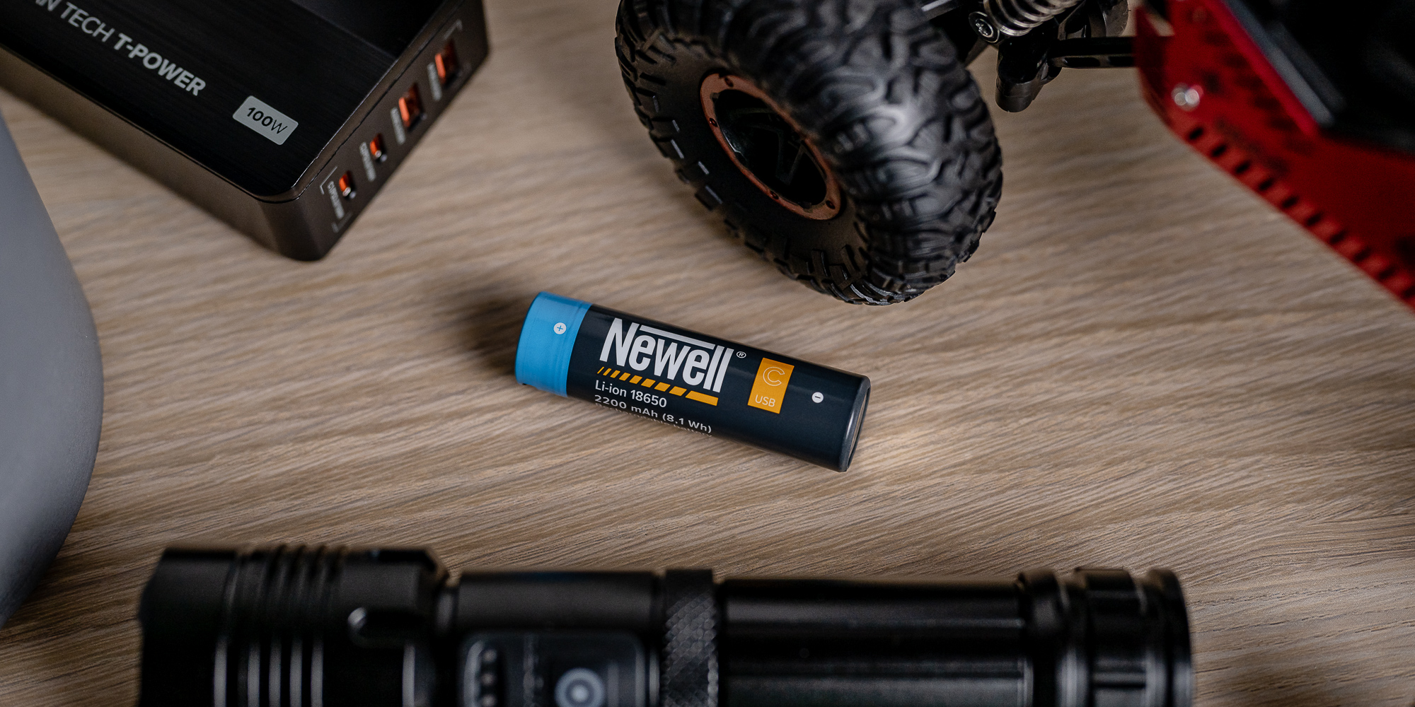 Newell 18650 USB-C 2200 mAh Battery