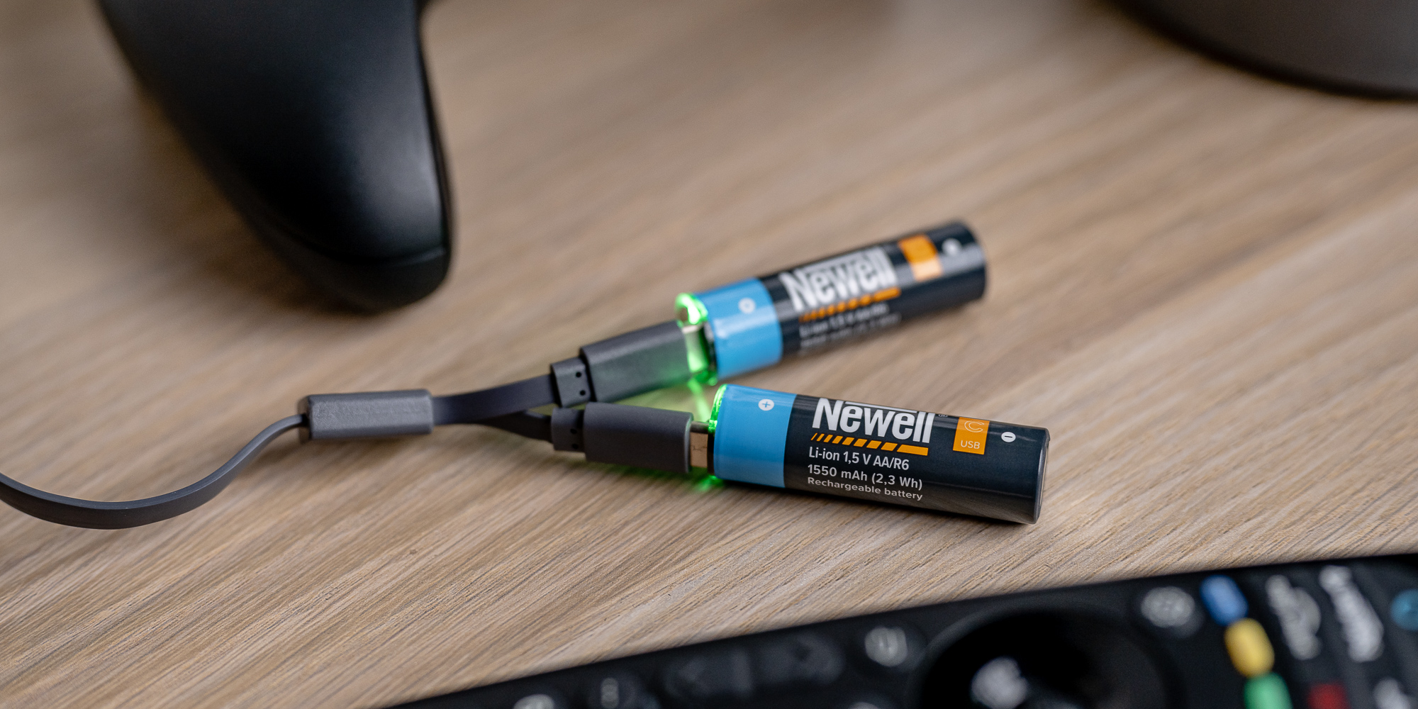 Newell AA USB-C 1550 mAh battery 2 pcs blister