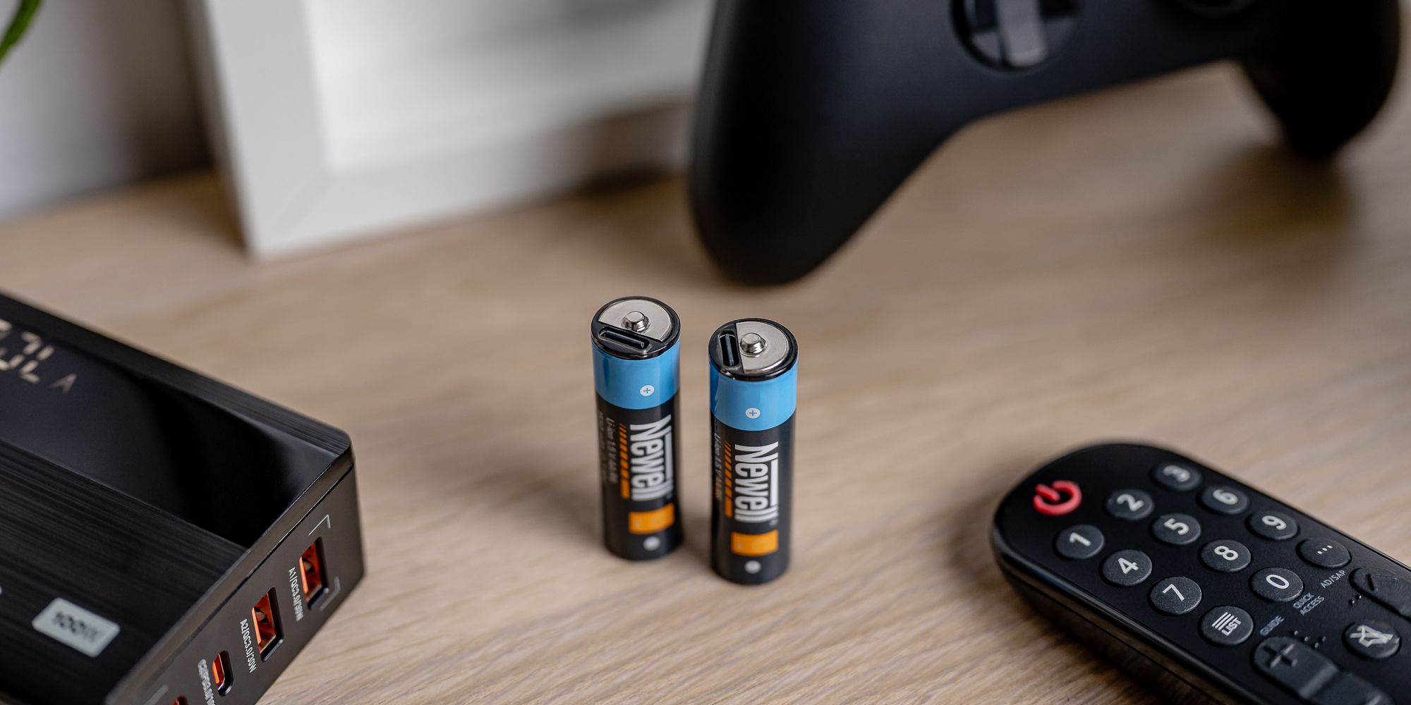 Newell AA USB-C 1550 mAh rechargeable battery 2 pcs blister