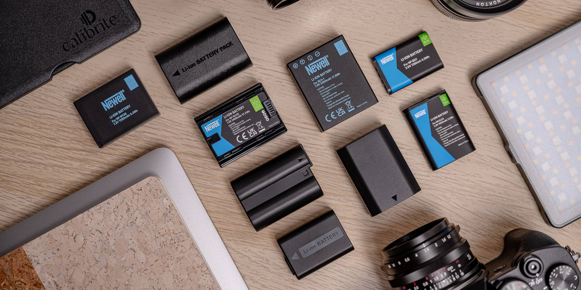 Batteria di ricambio Newell Plus EN-EL4a per Nikon