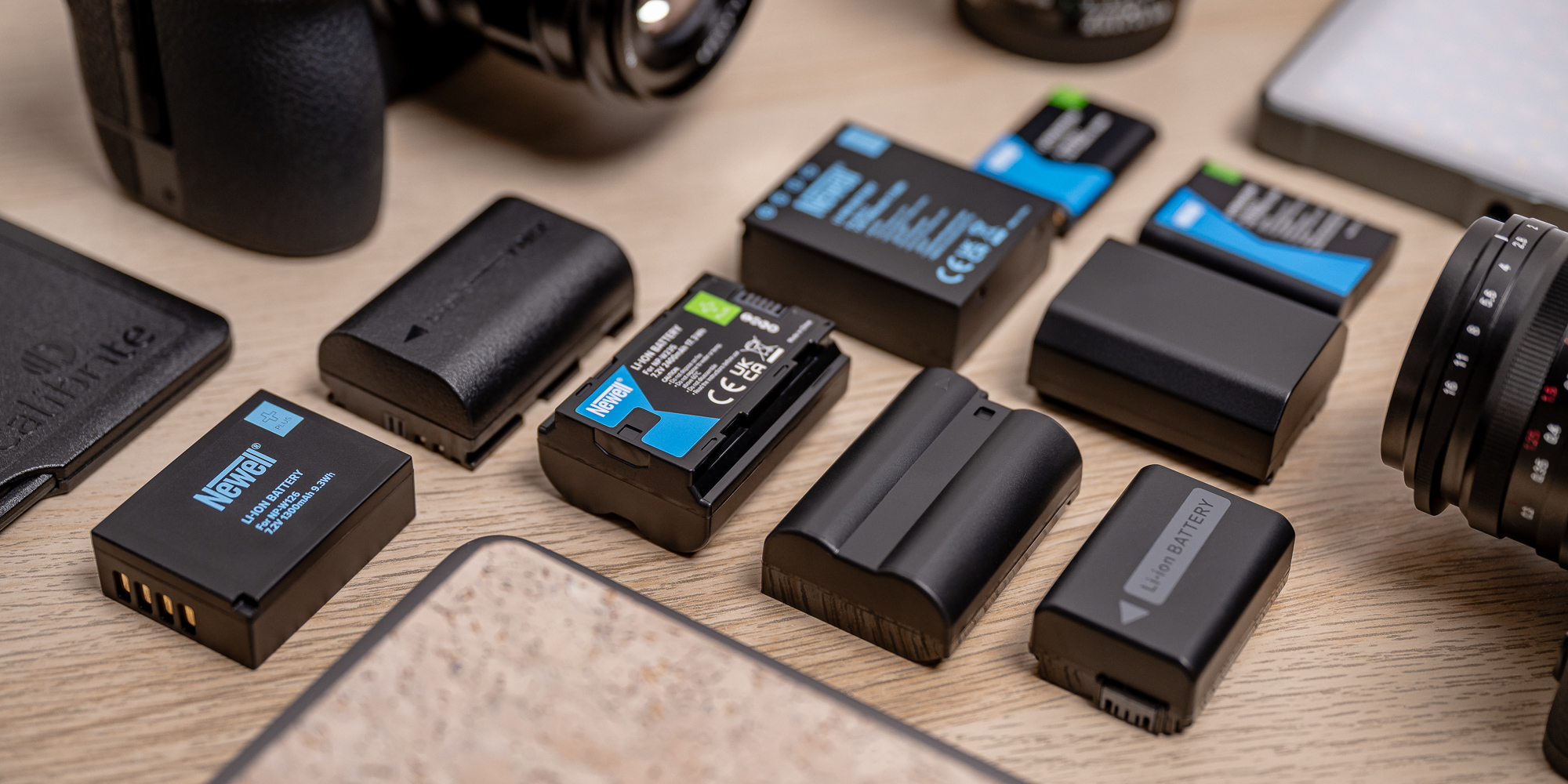 Newell Plus Batterie de remplacement EN-EL4a pour Nikon