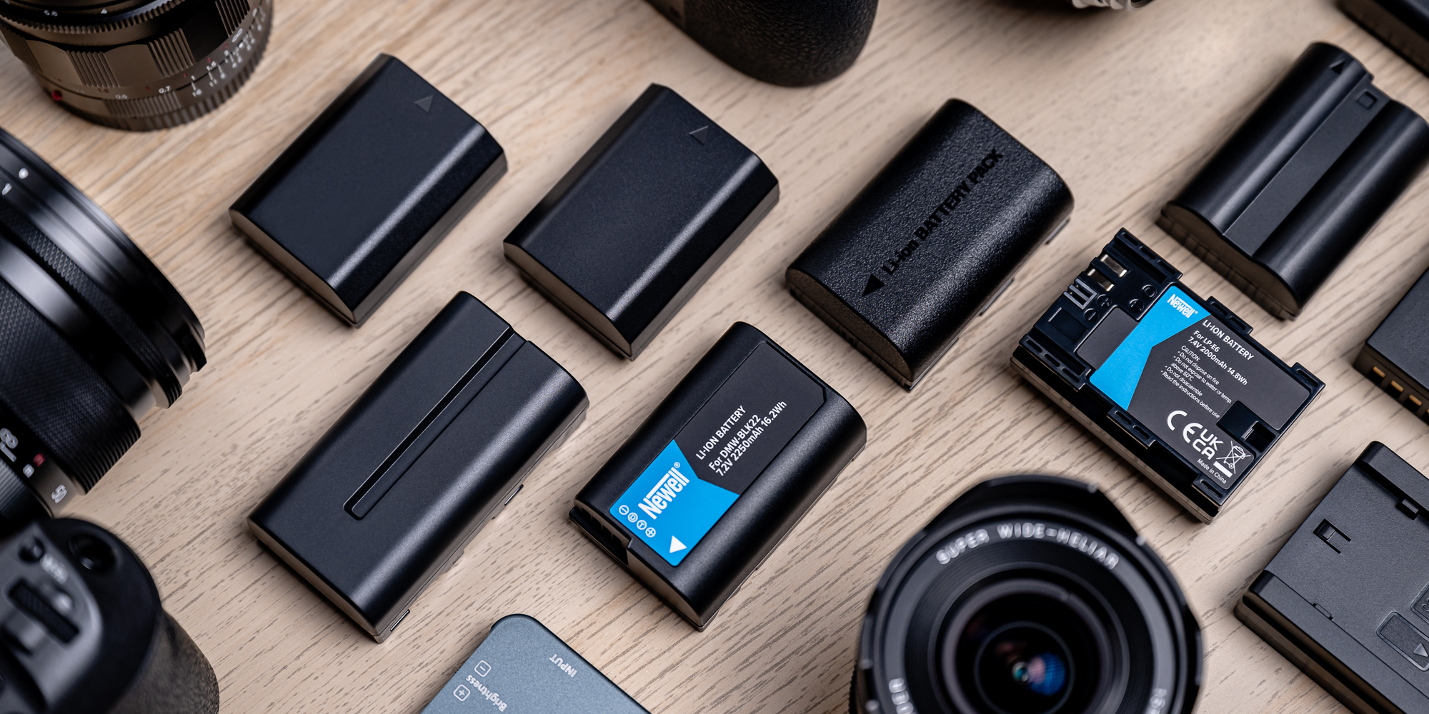 Akumulator Newell zamiennik BLS-5 do Olympus