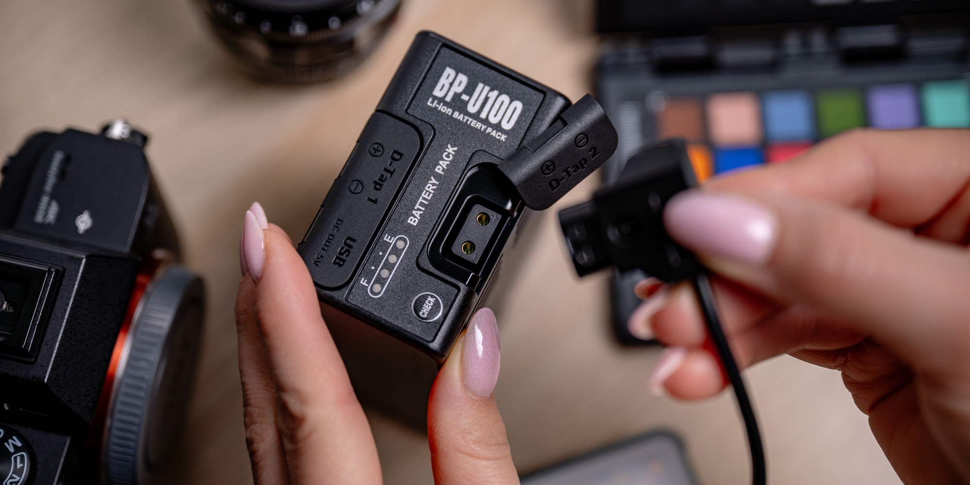 Akumulator Newell zamiennik BP-U100 do Sony