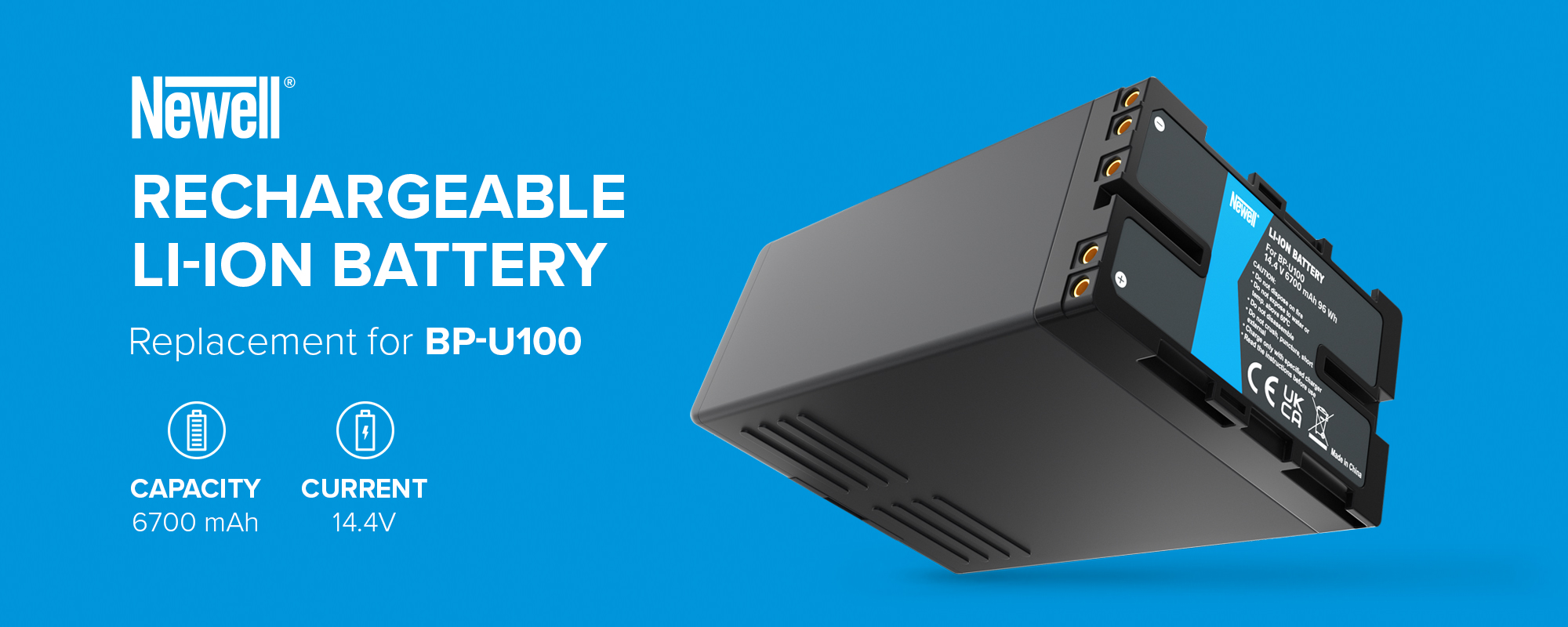 Akumulator Newell zamiennik BP-U100 do Sony